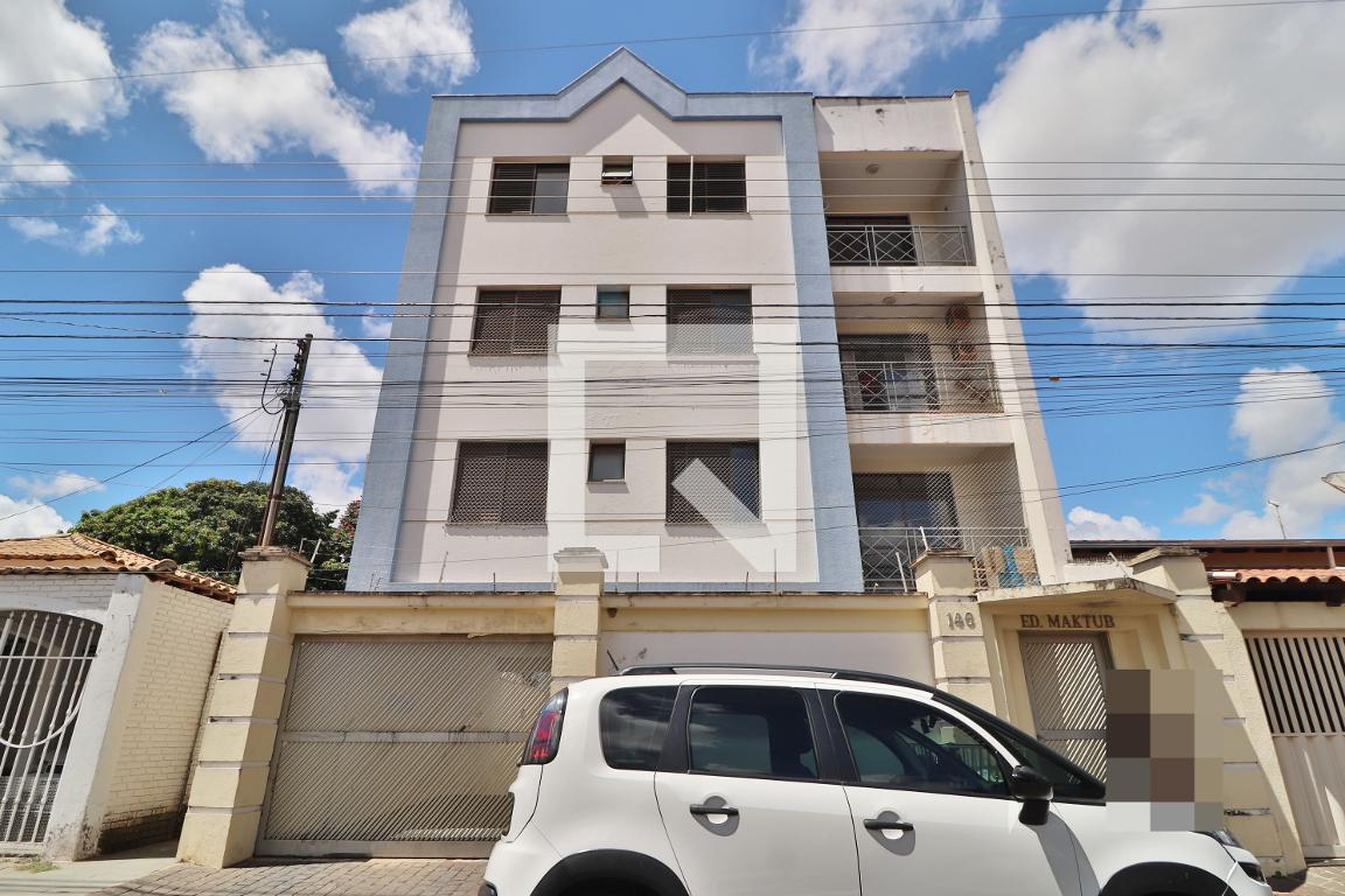 Fachada Edifício Maktub