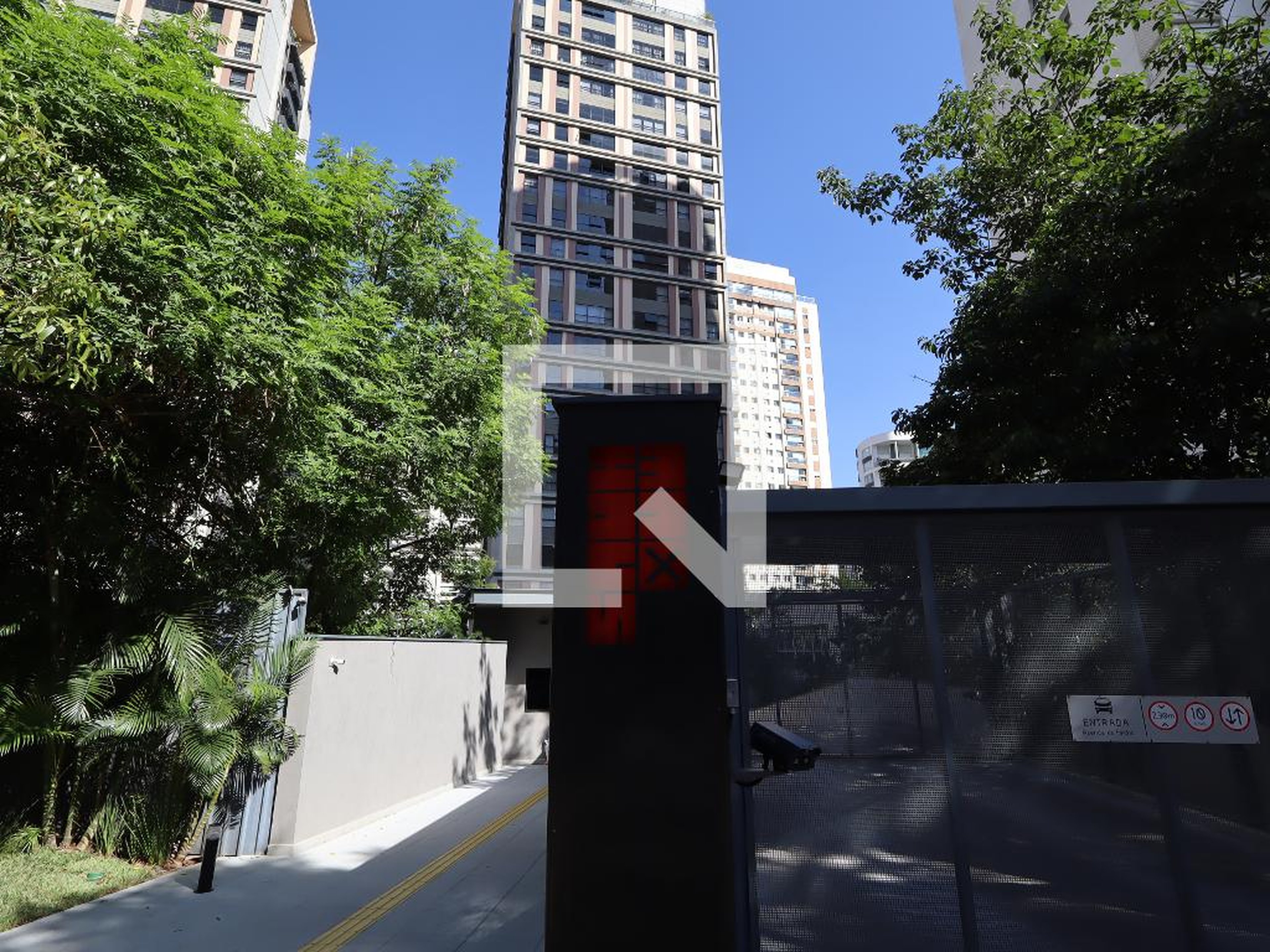 Fachada Condomínio Maxhaus BLX