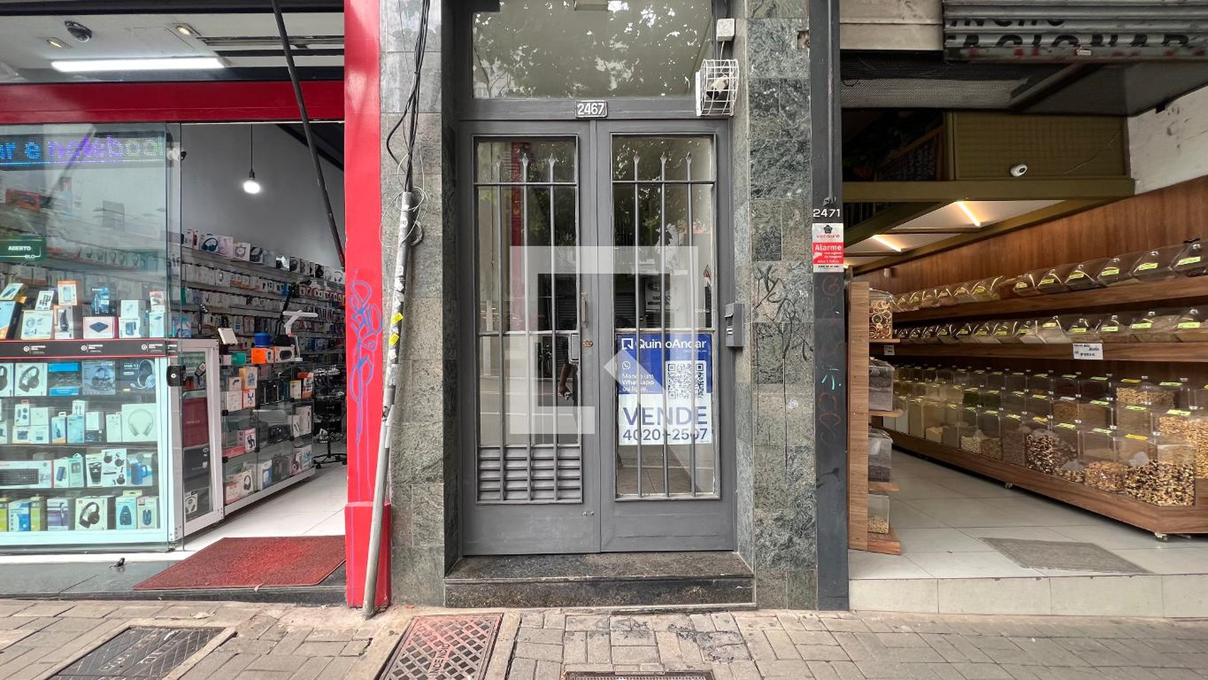 Fachada Edifício Augusta