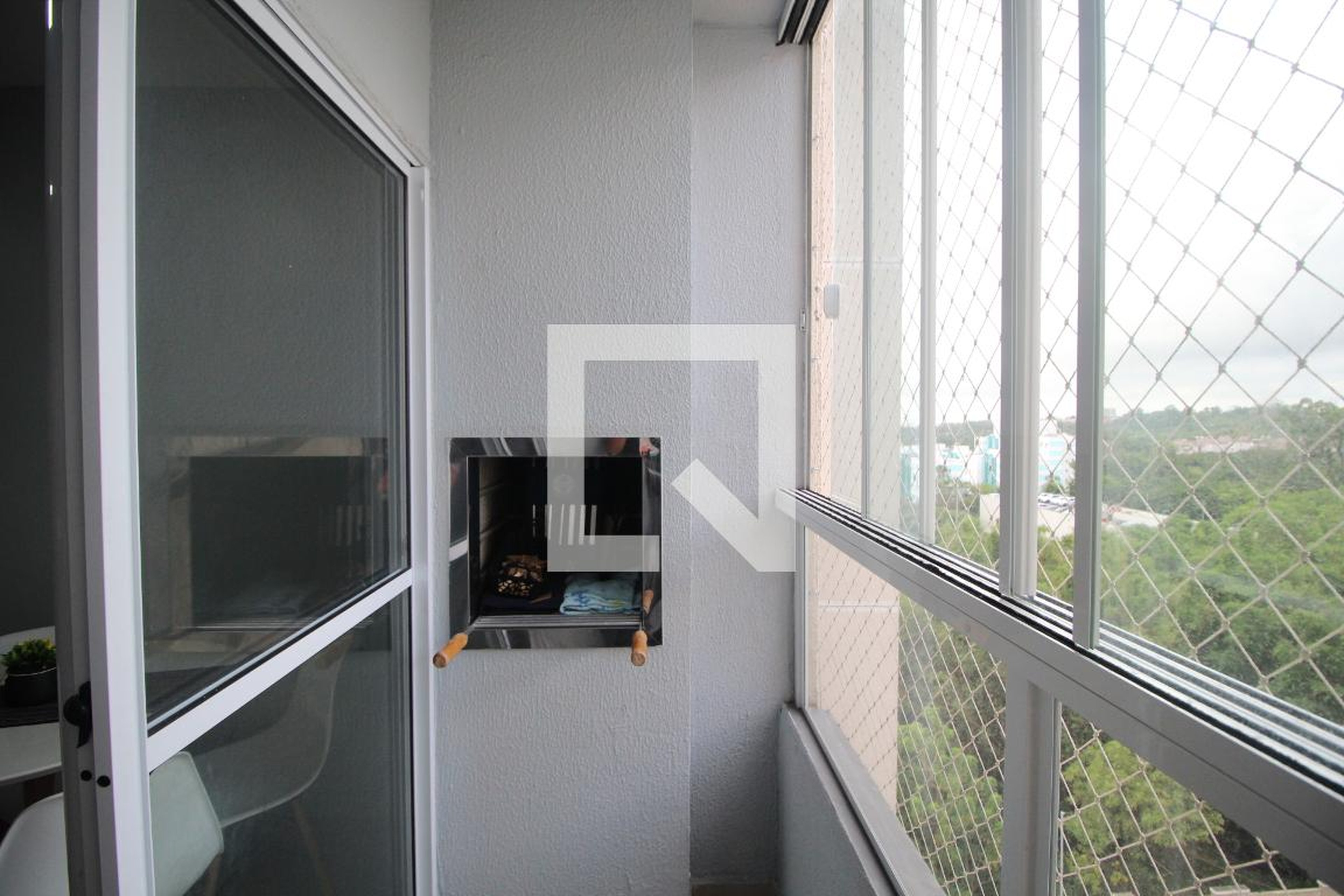 Churrasqueira - Residencial Porto Los Andes