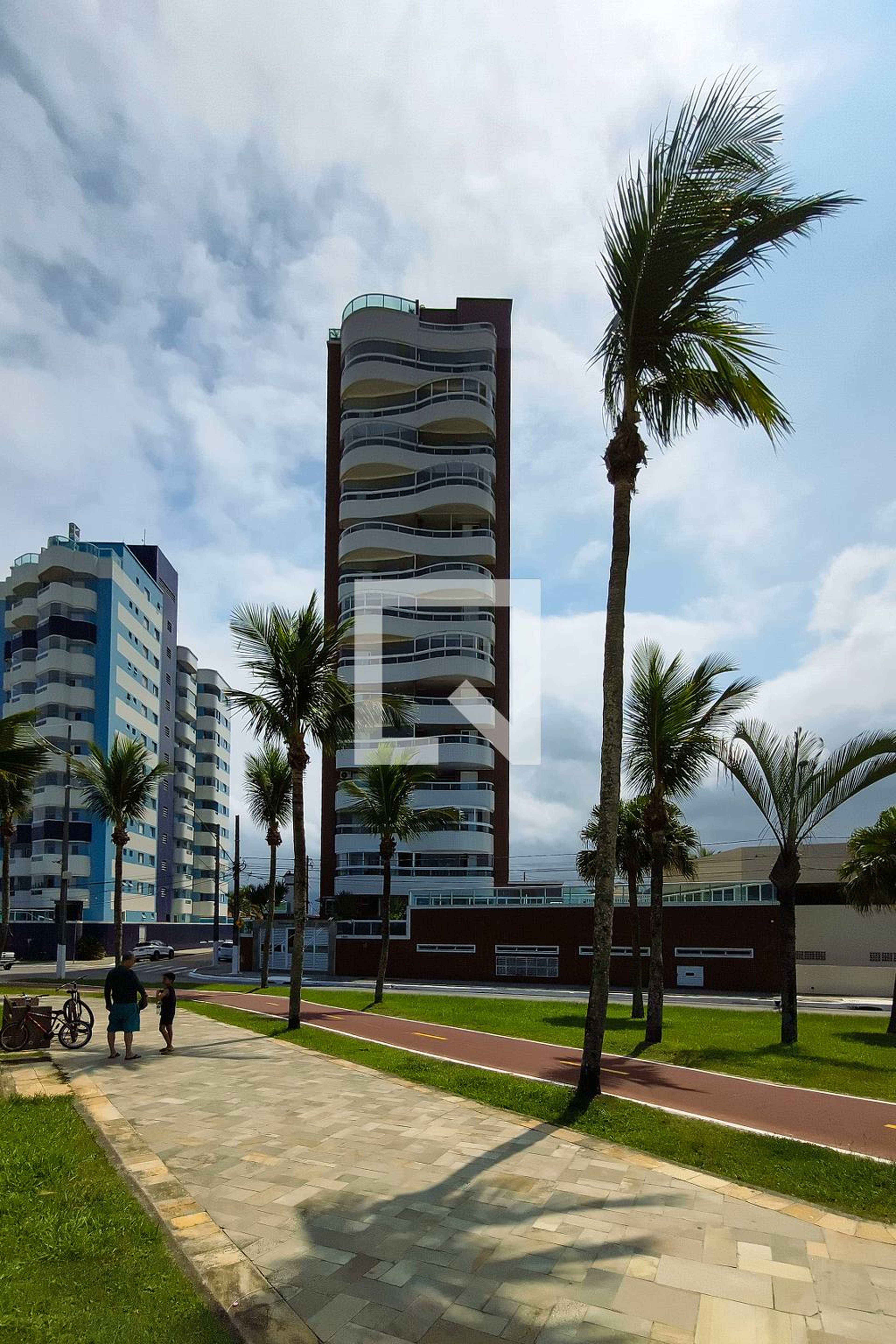 Fachada Condomínio Madri