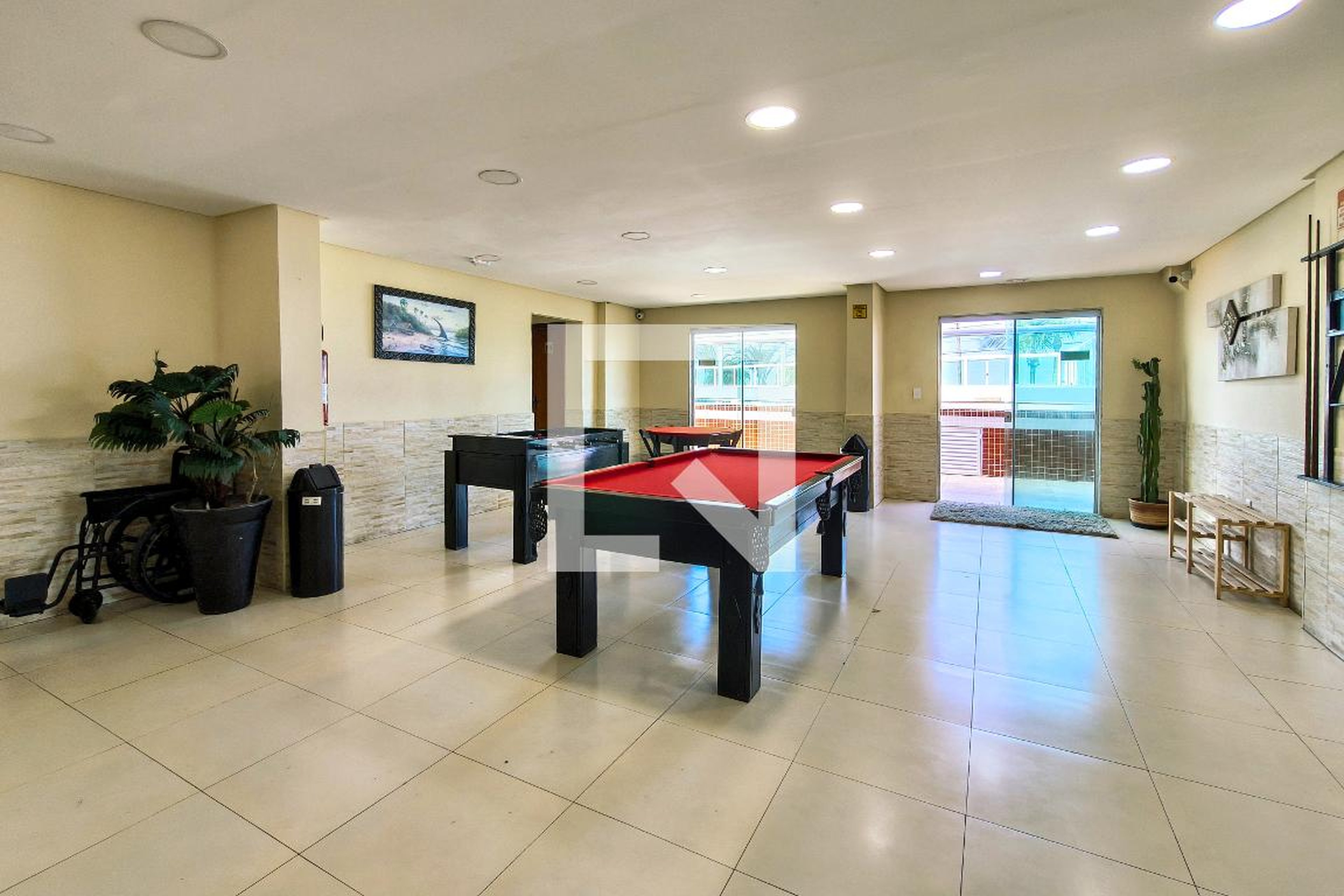 Salão de jogos - Madri