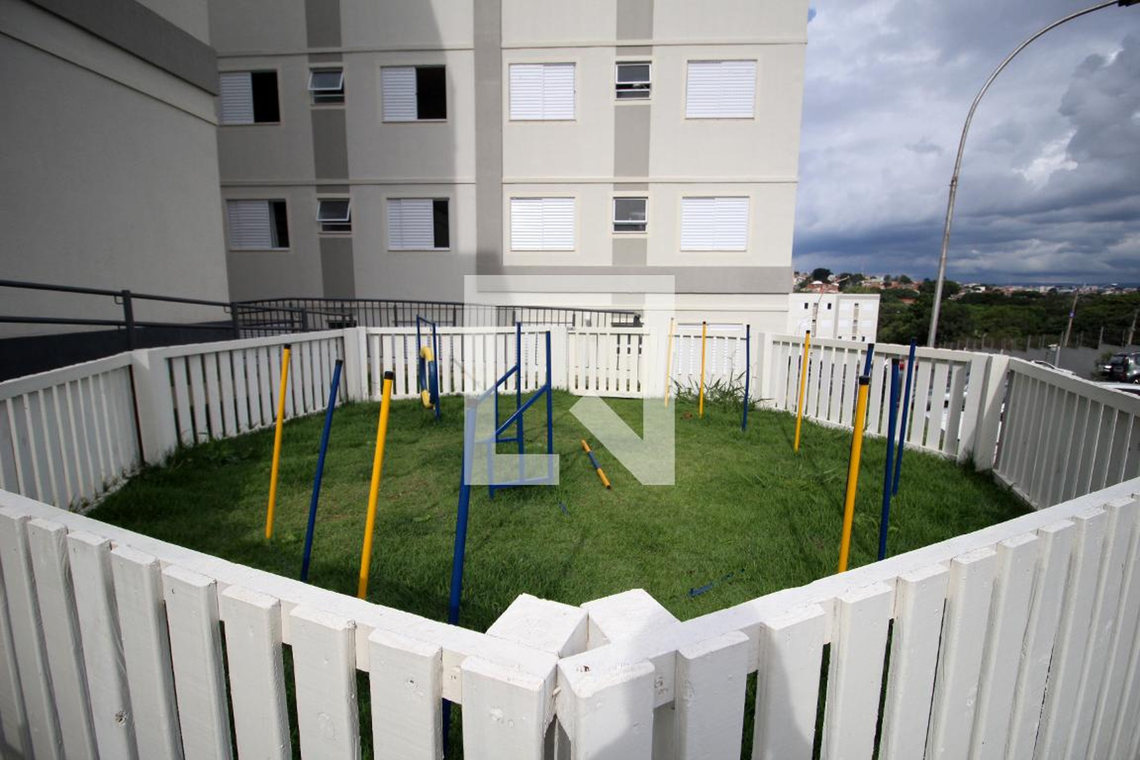 Área comum - Residencial Solar do Vale
