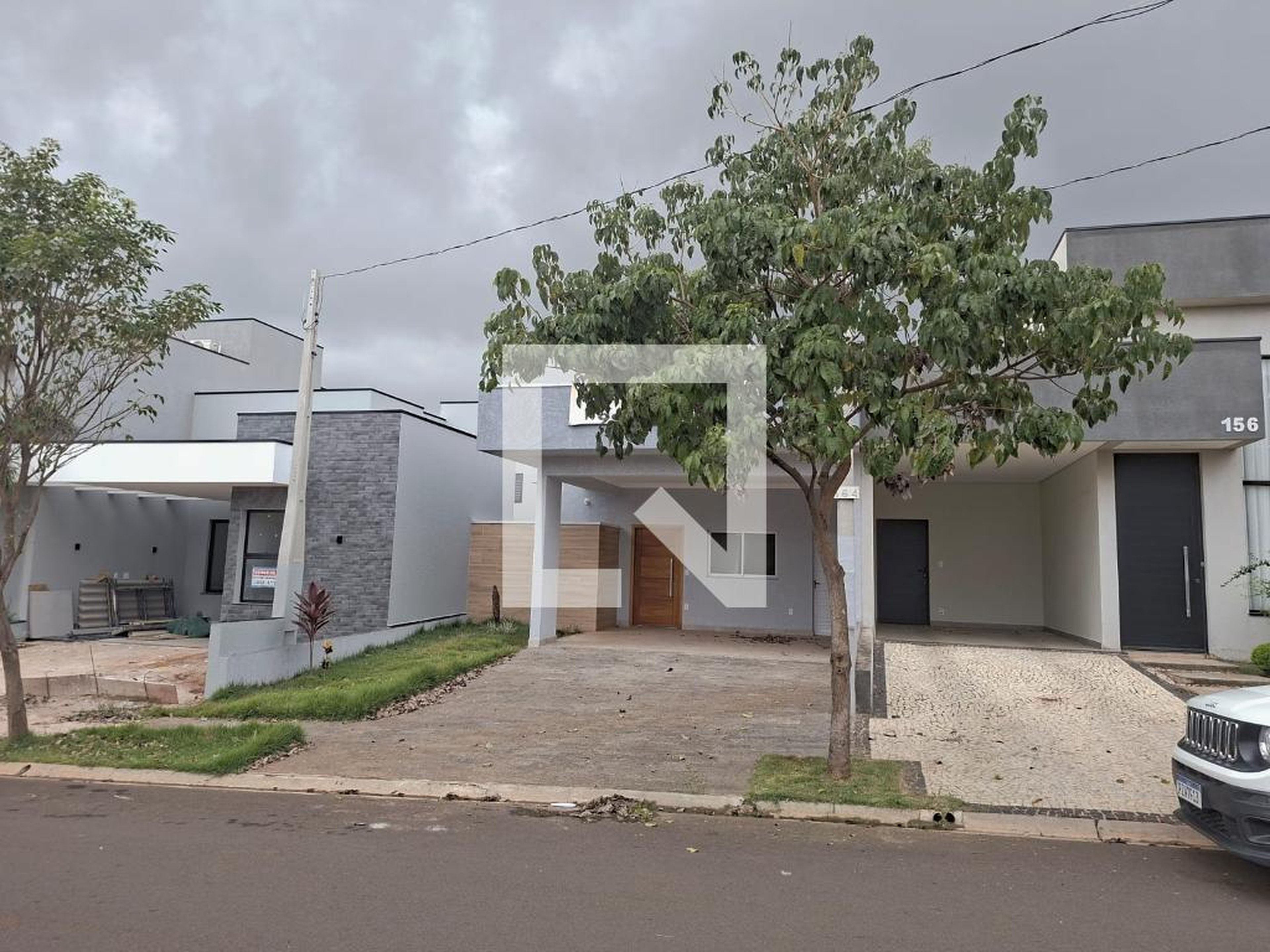 Fachada Condomínio em Guatambu, 164