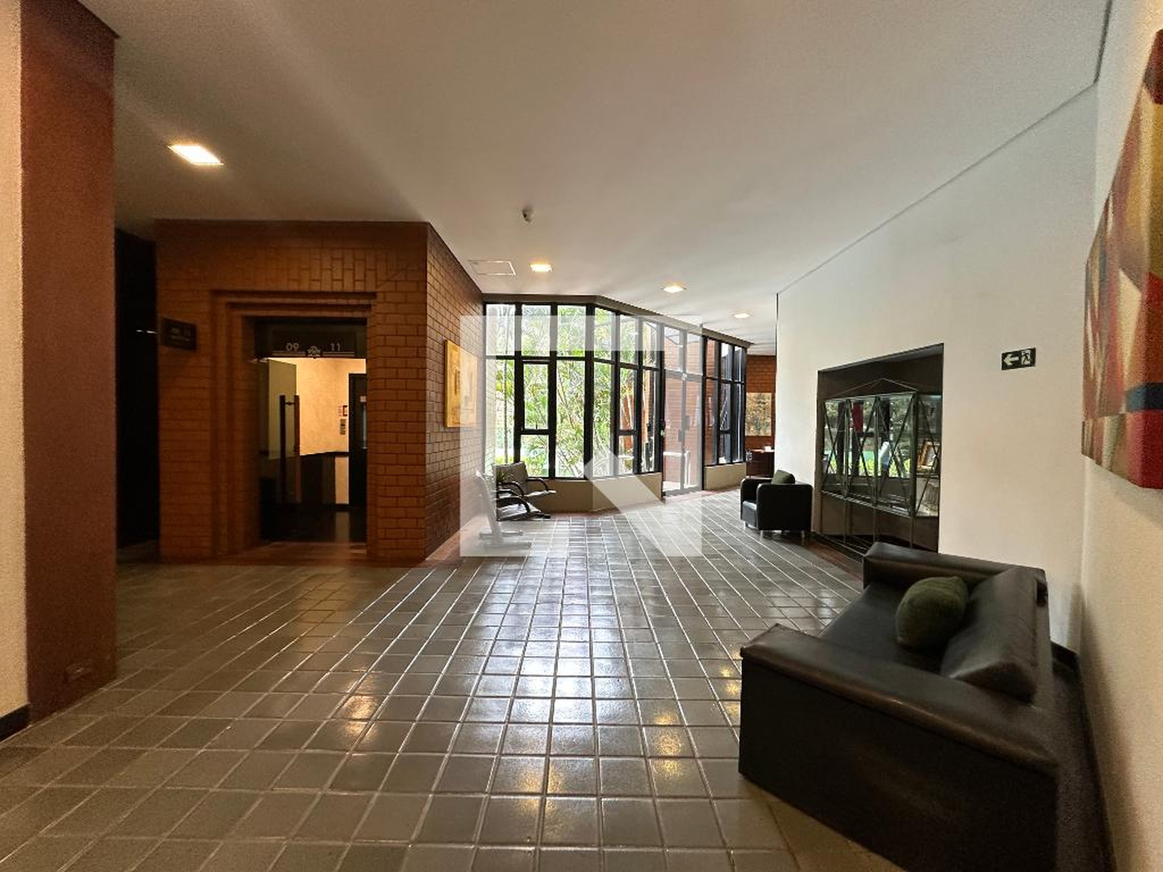 Hall de entrada - Le Bougainville