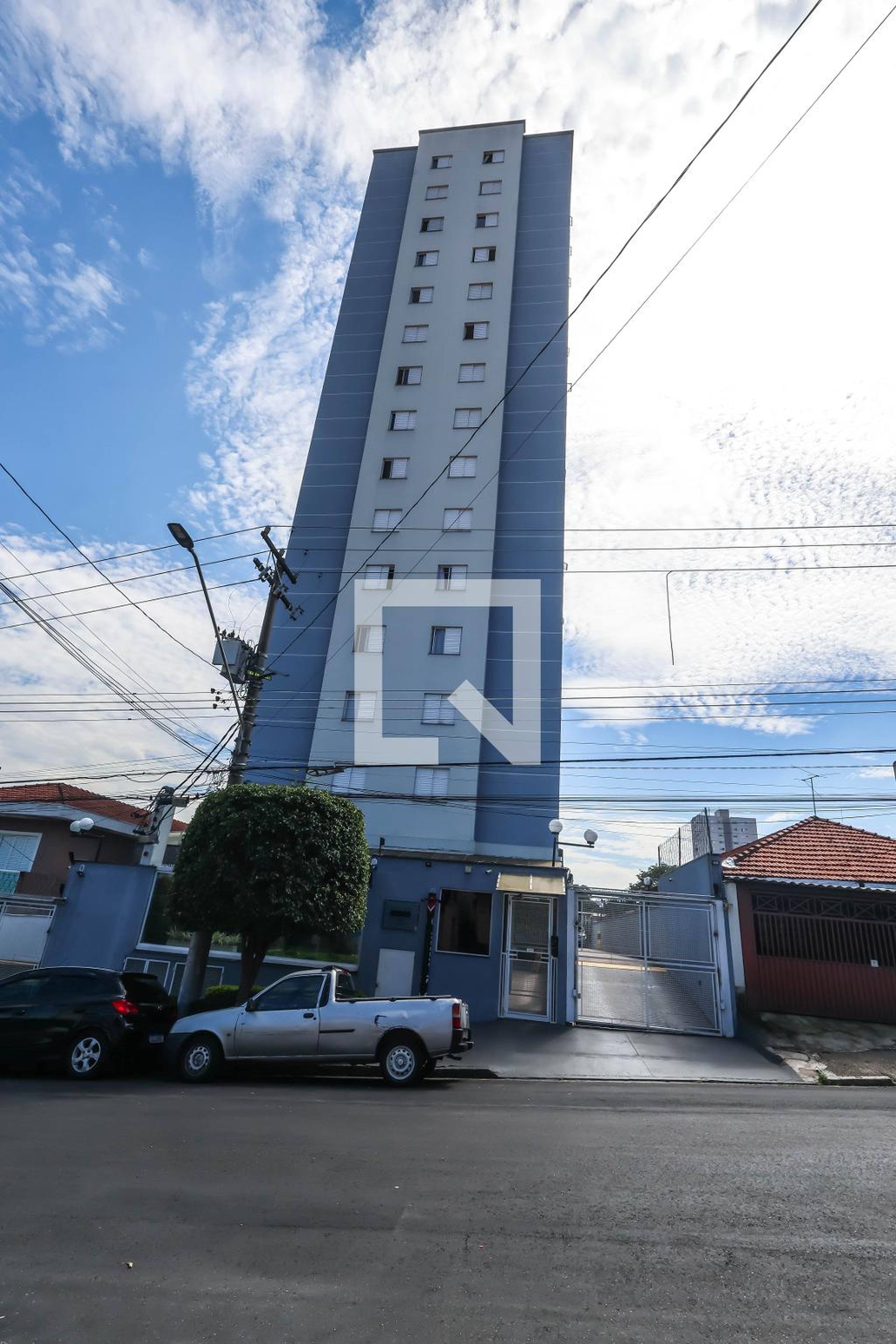 Fachada Condomínio Reno