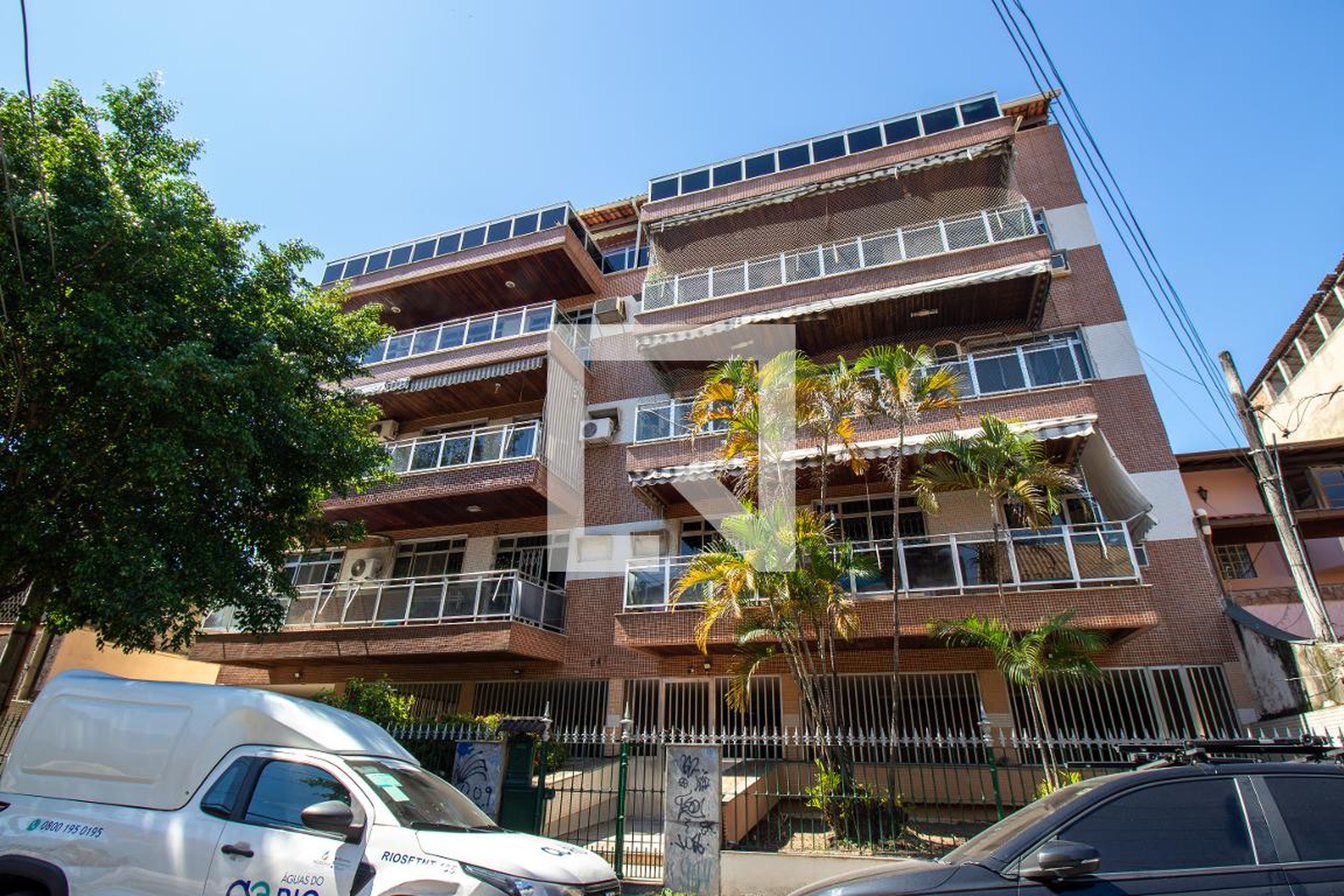 Fachada Condomínio Recanto das Palmeiras