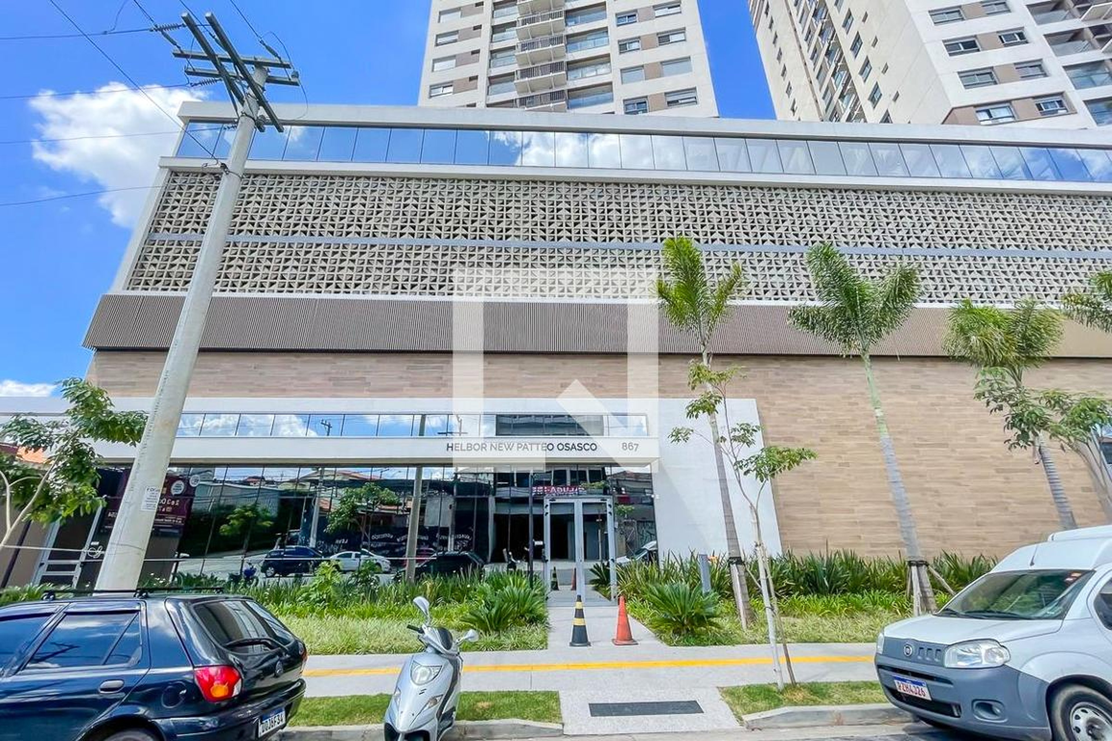 Fachada Condomínio Helbor New Patteo Osasco
