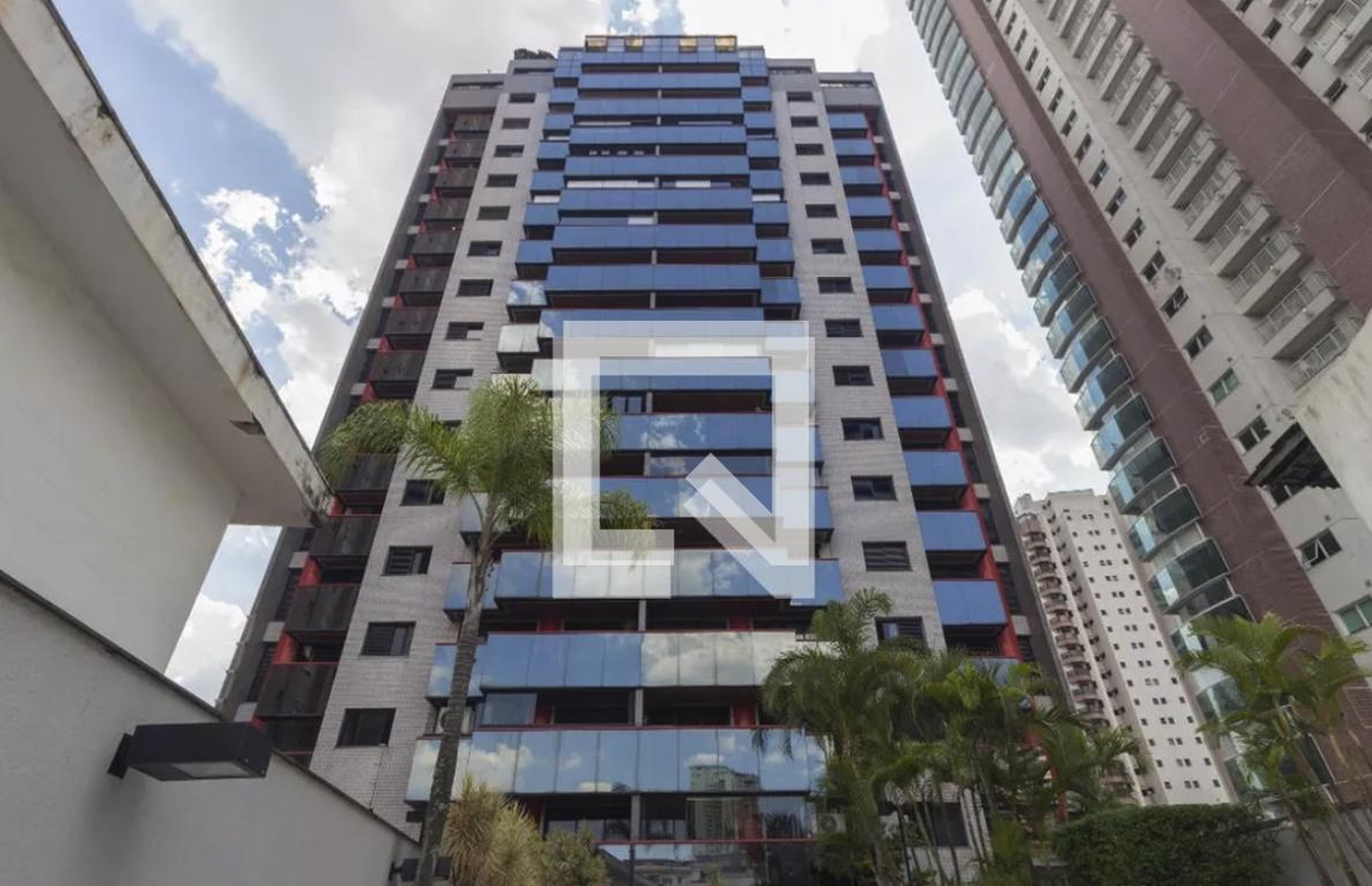 Fachada Condomínio Jardim Anália Franco