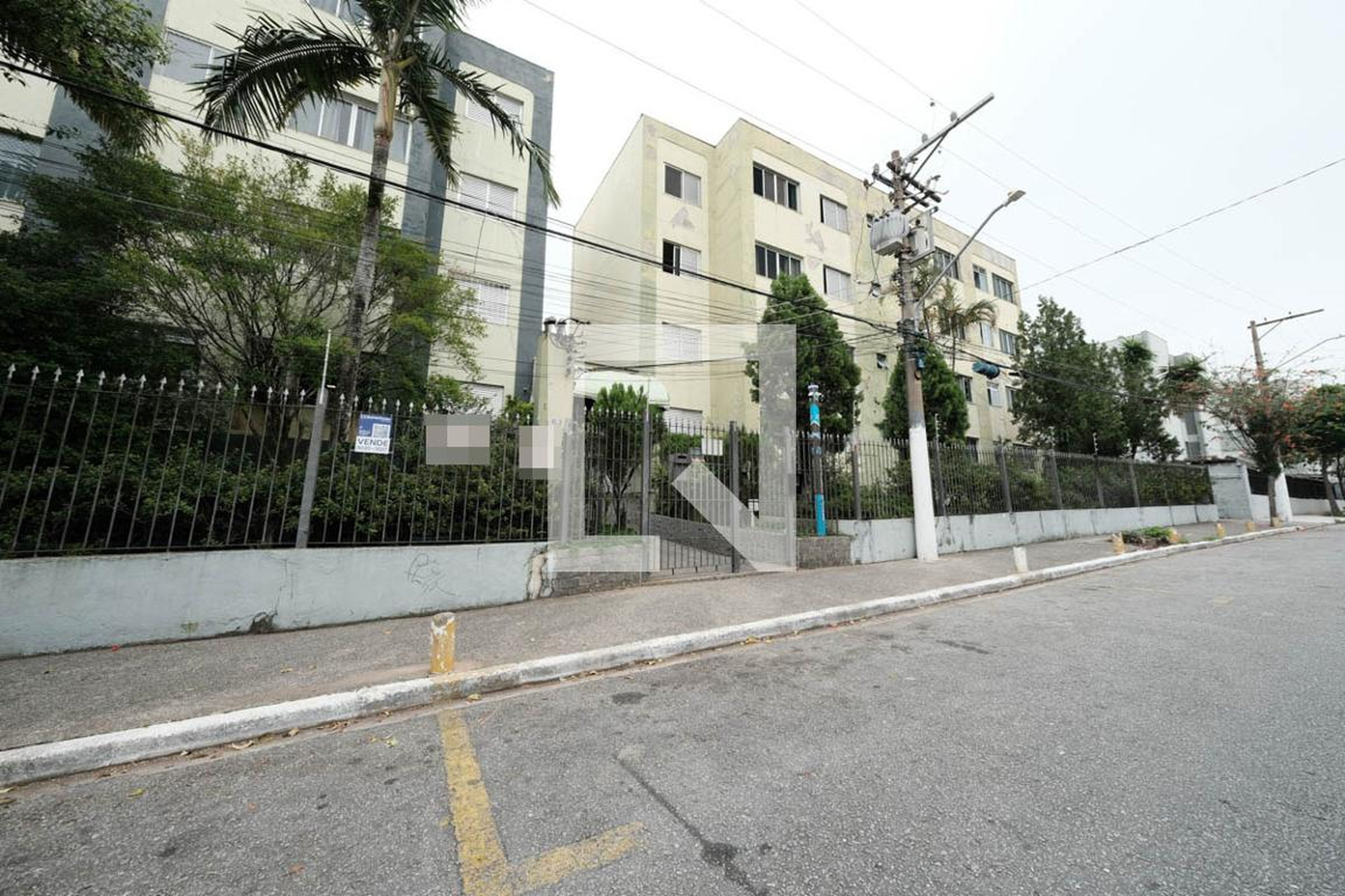 Fachada Condomínio Belarmino Siqueira