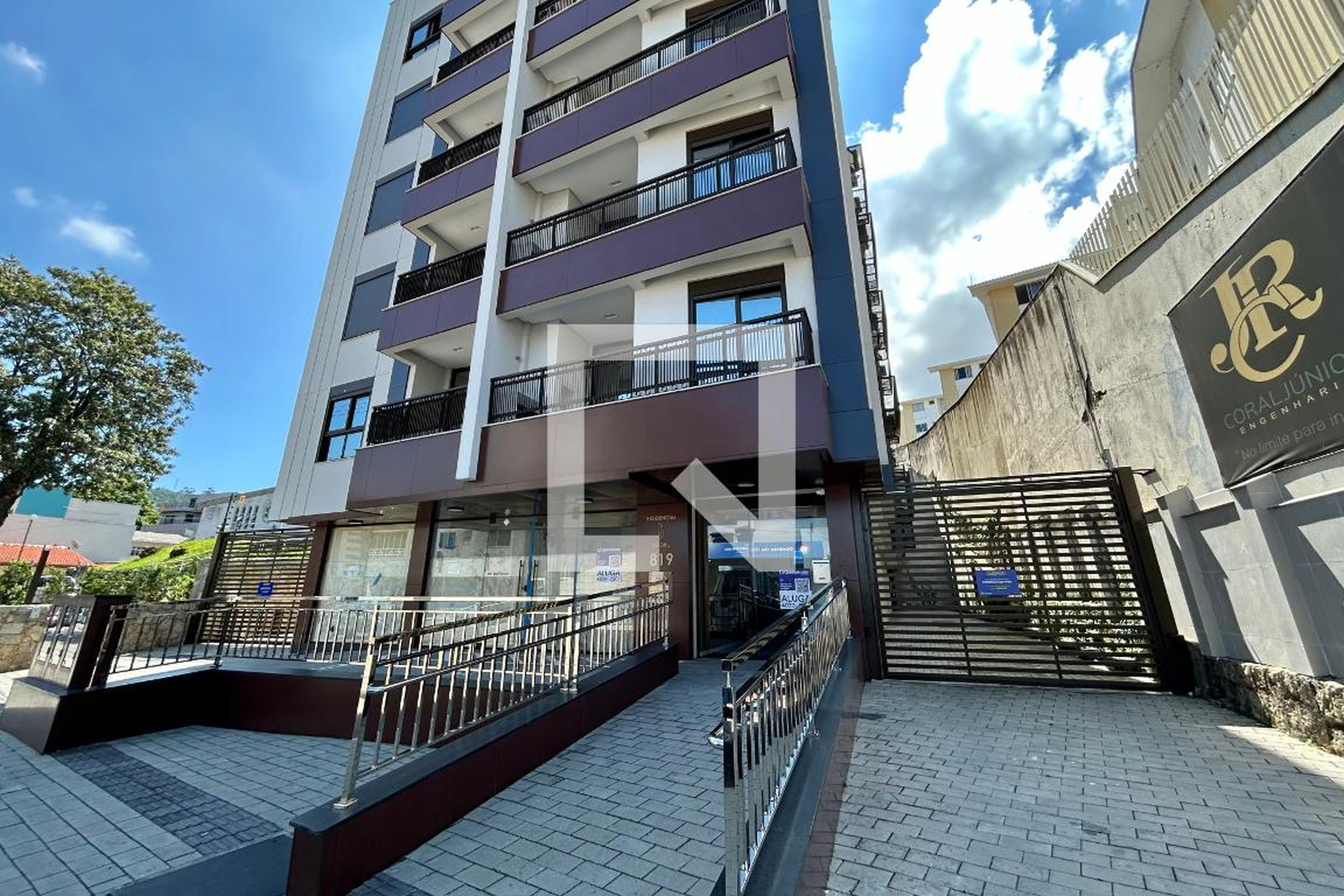 Fachada Residencial Estoril