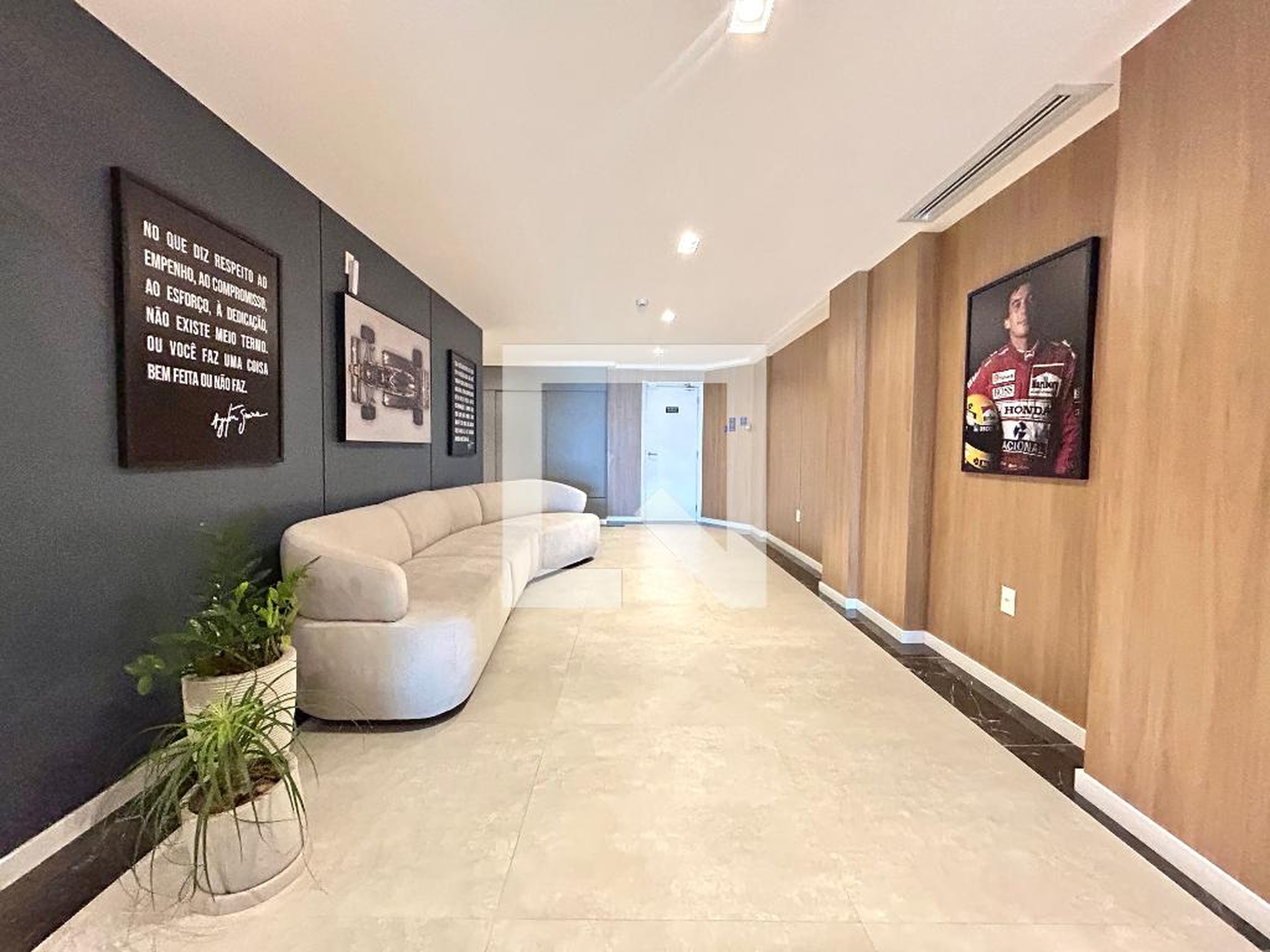 Hall de entrada - Residencial Estoril