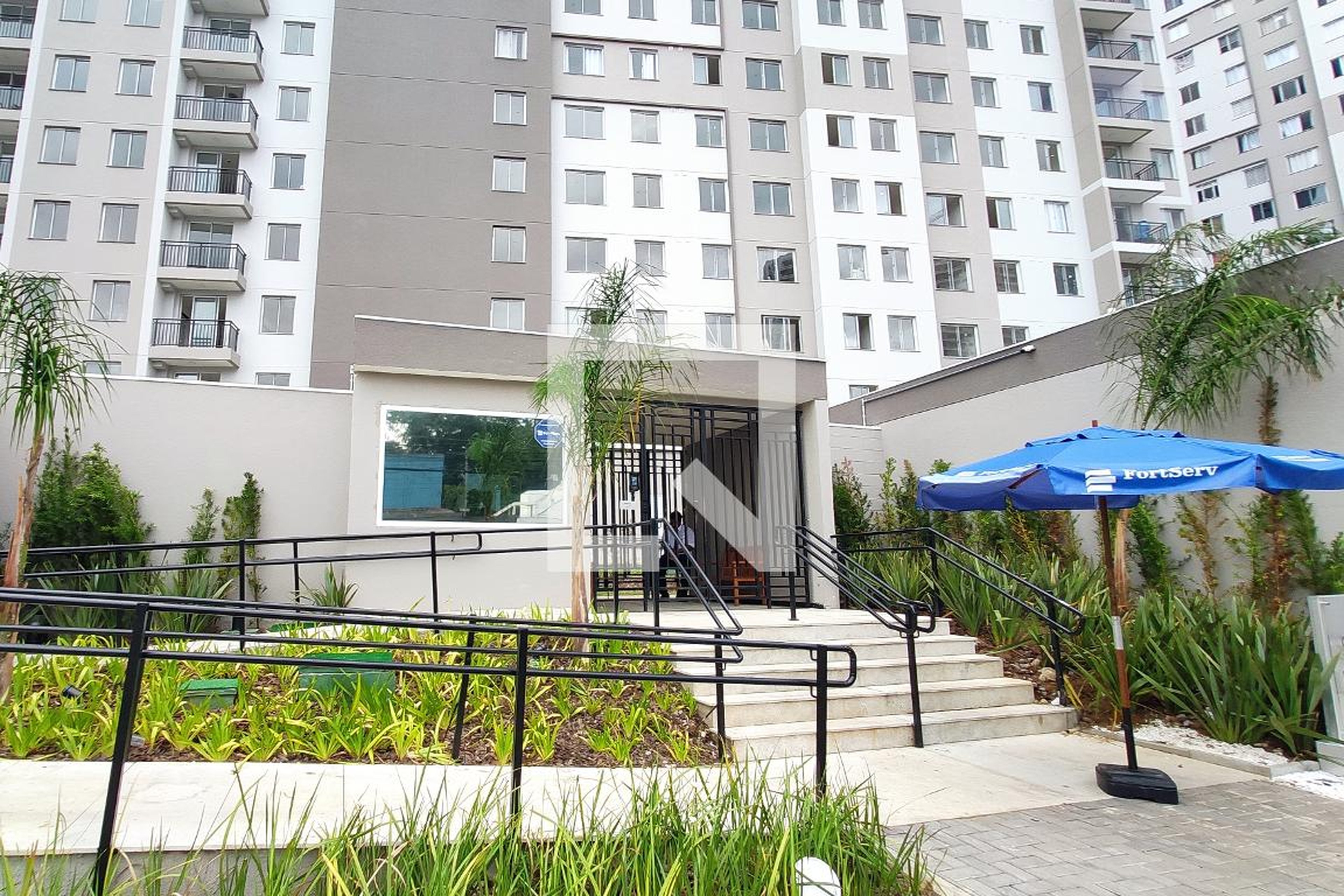 Fachada Condomínio Green Lyne Pirituba