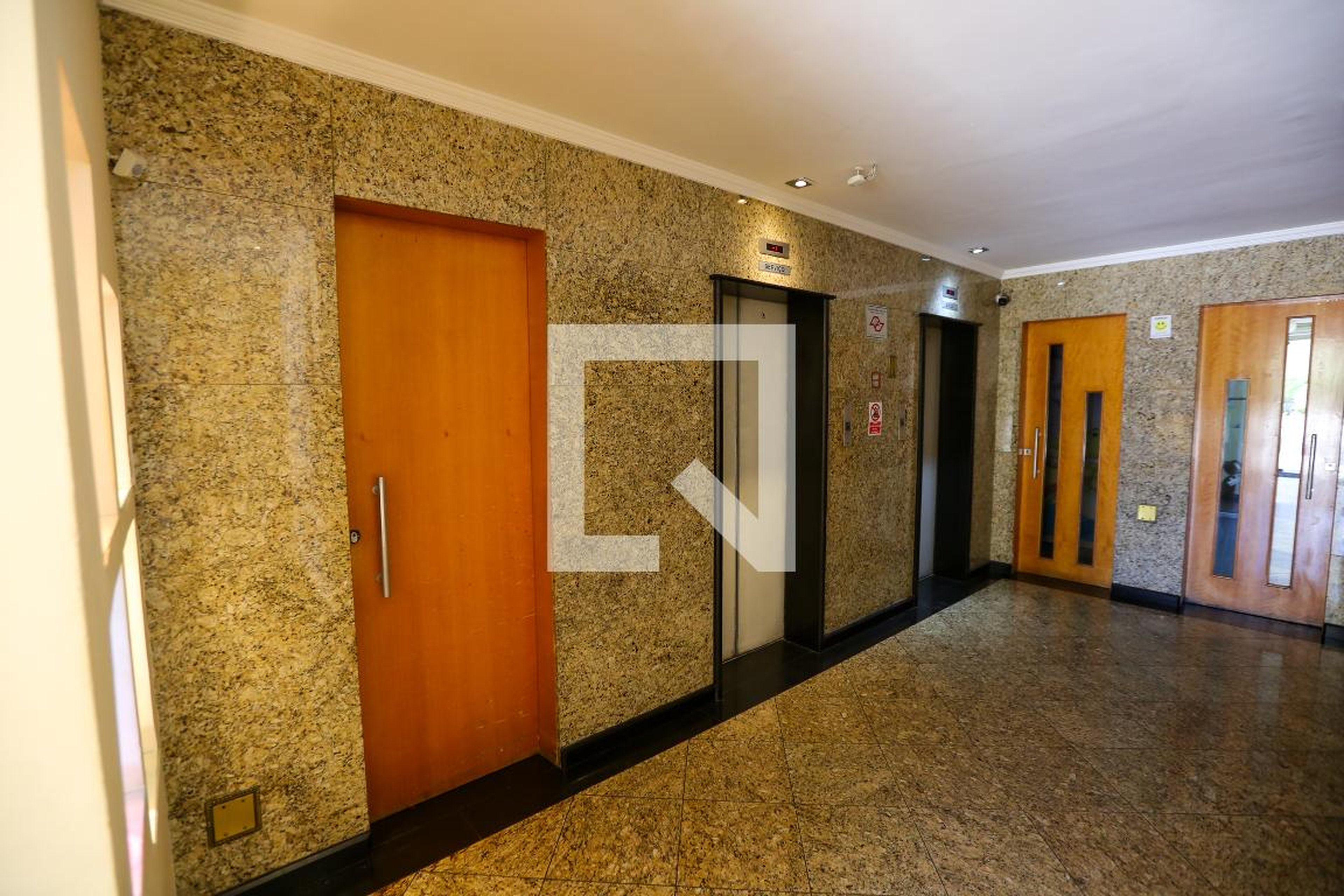 Hall de entrada - Residencial Petrônio Portela