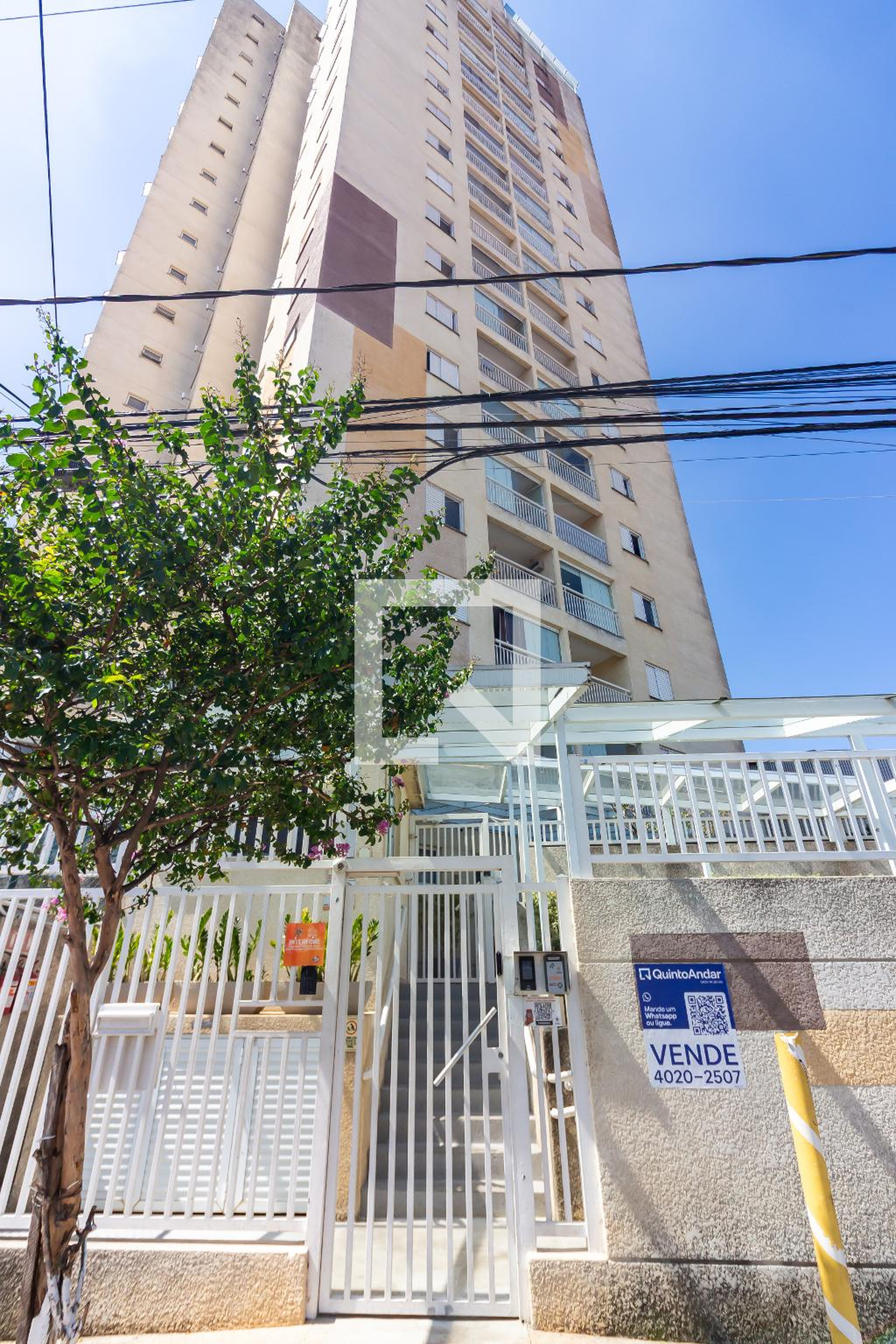 Fachada Condomínio Residence Quitaúna