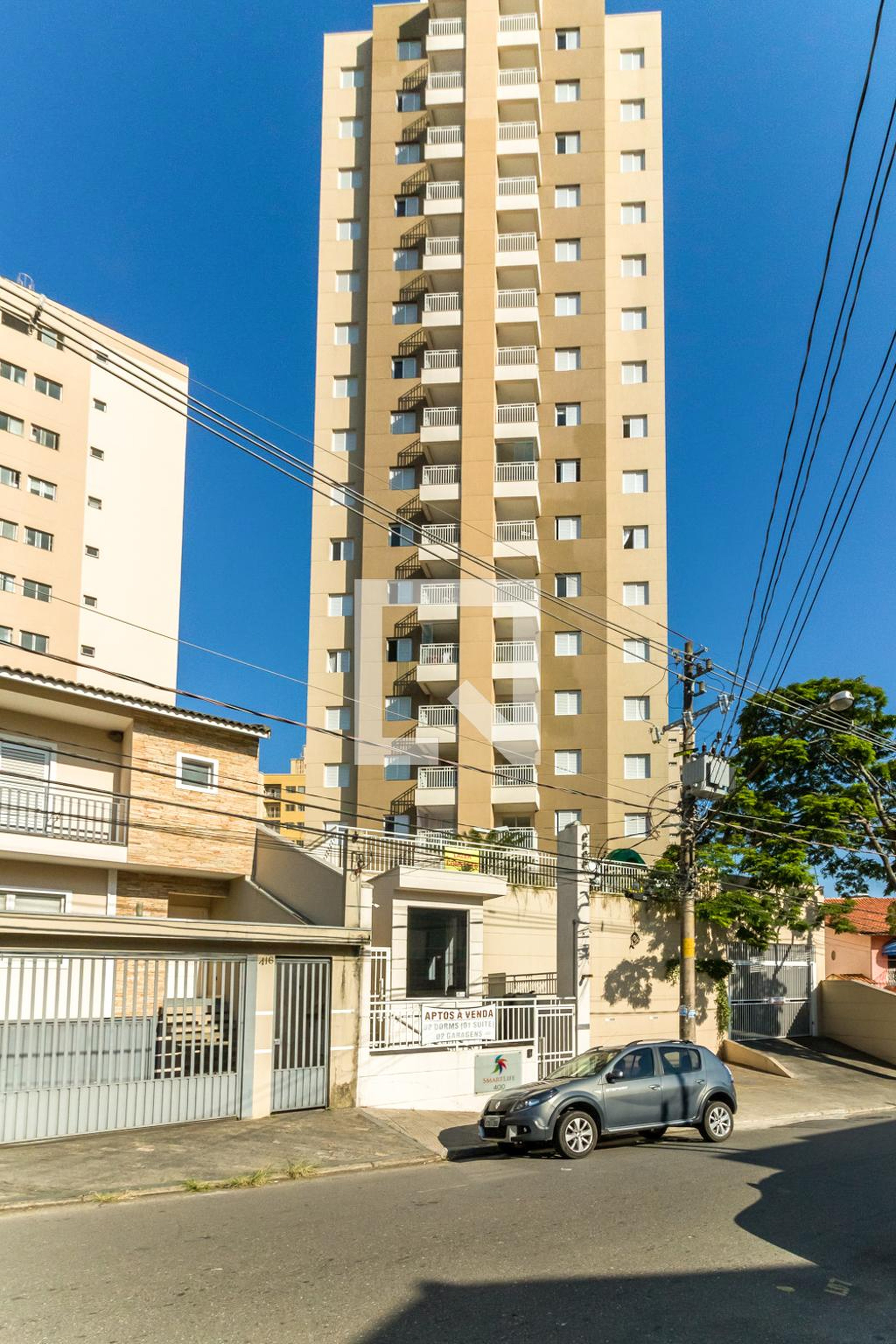 Fachada Condomínio Smart Life