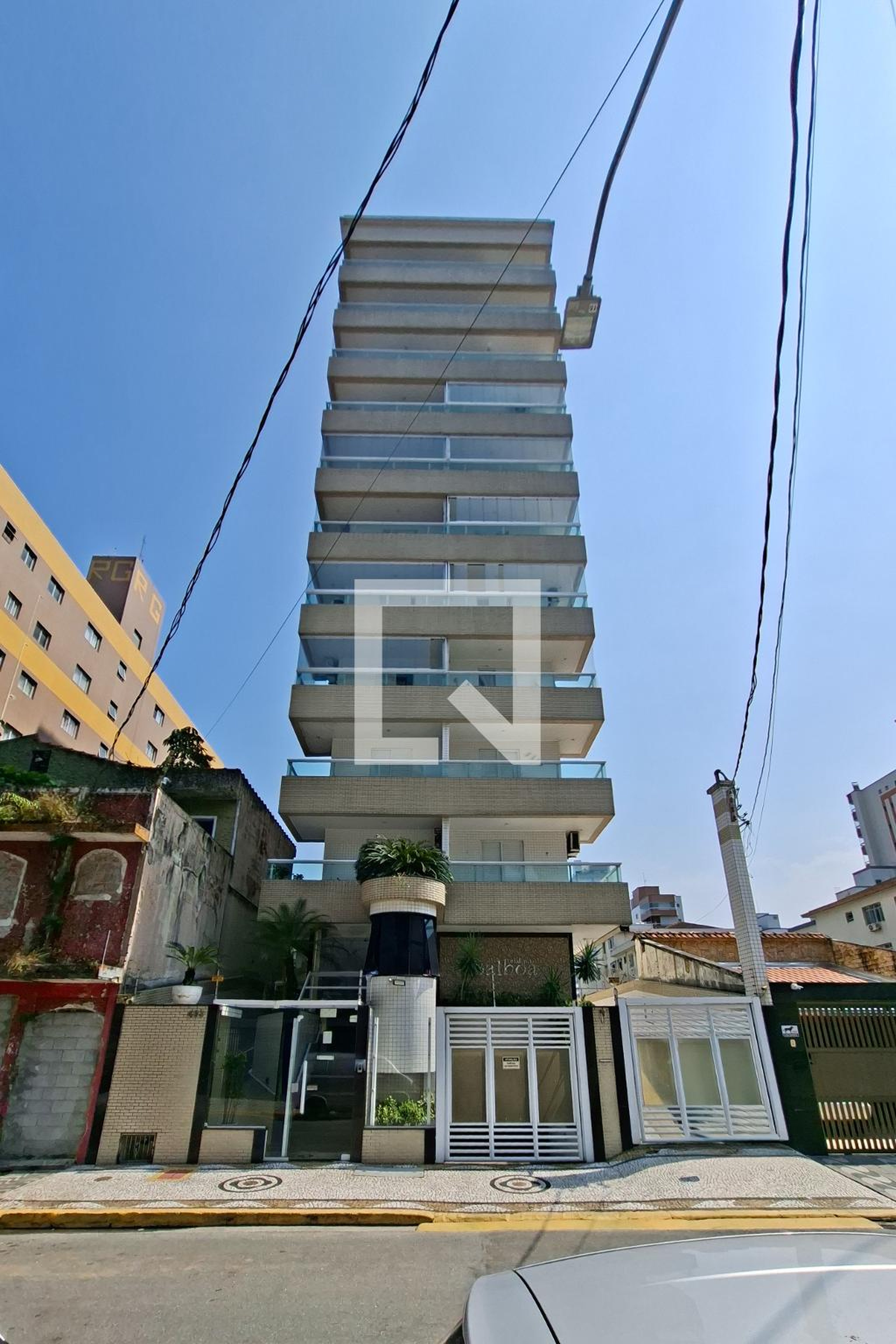 Fachada Condomínio Balboa