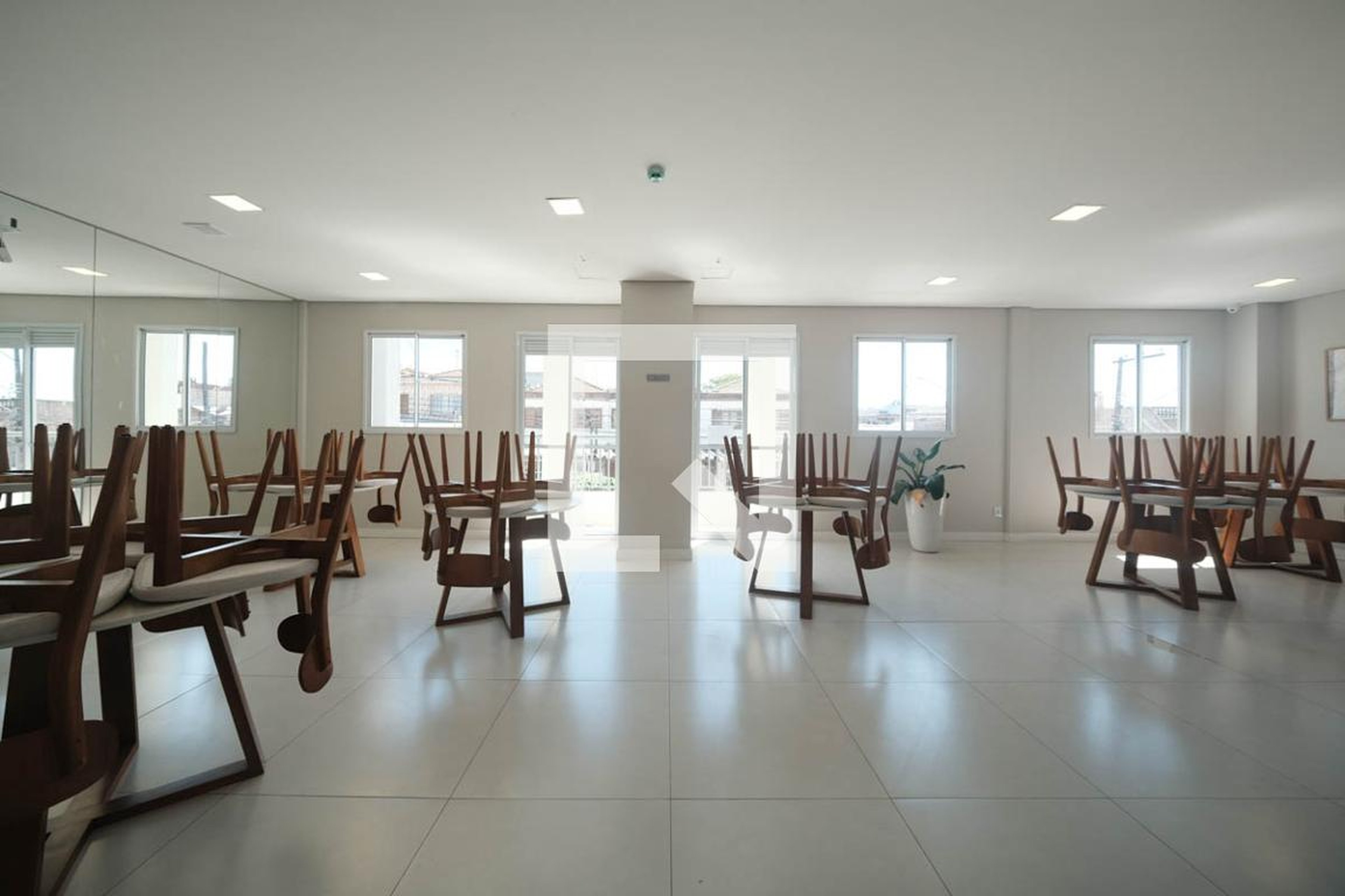 Área comum - Residencial Station Garden - Metrô Patriarca