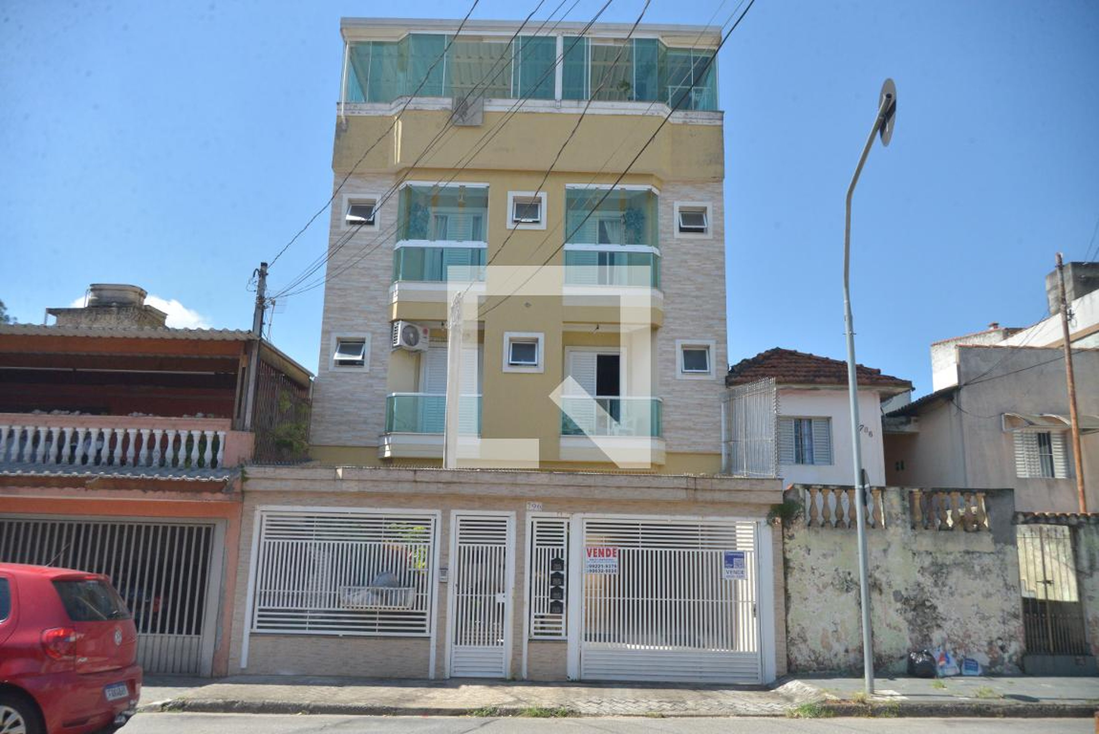 Fachada do Prédio Condomínio em Rua Boa Vista, 796