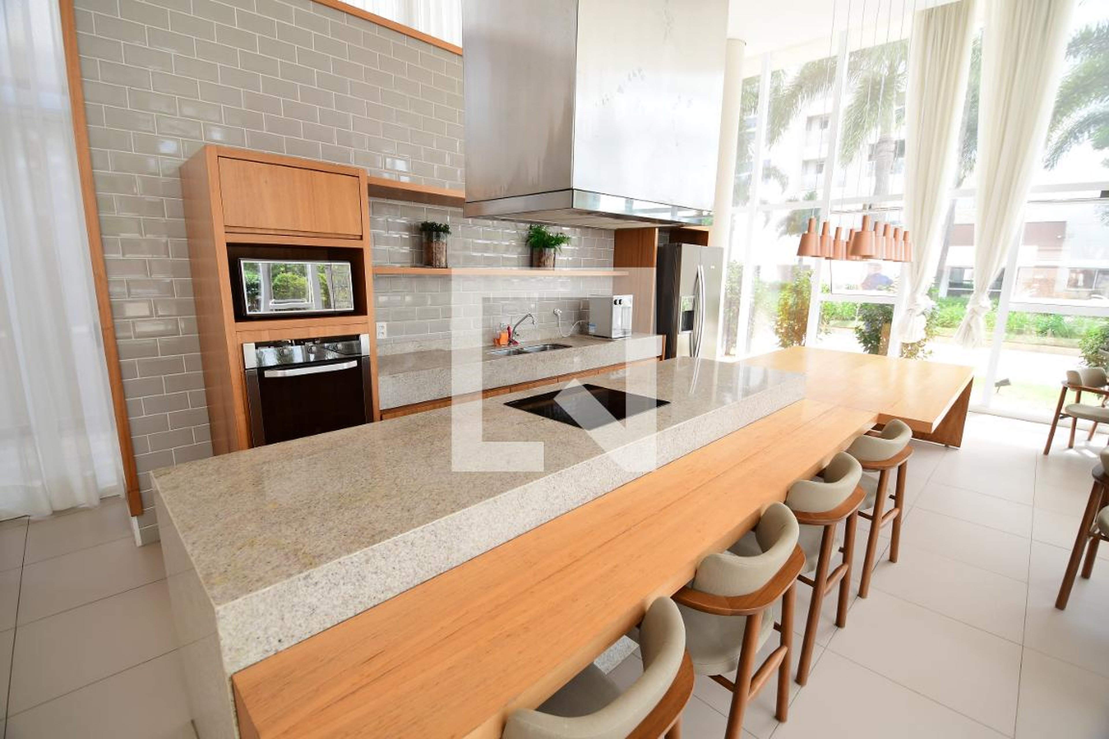 Espaço Gourmet - Talipô Exclusive Club