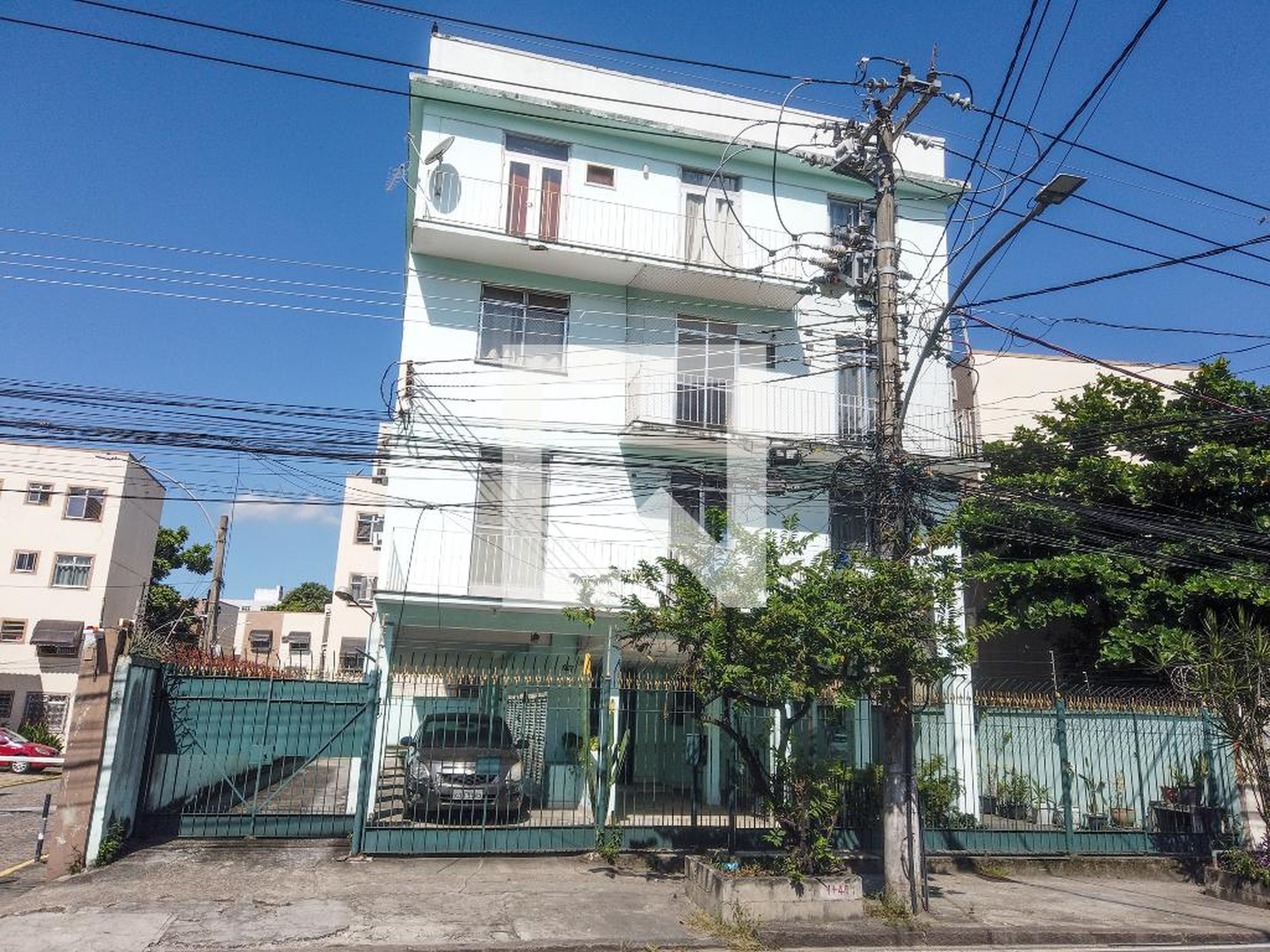 Fachada Condomínio Vila Real