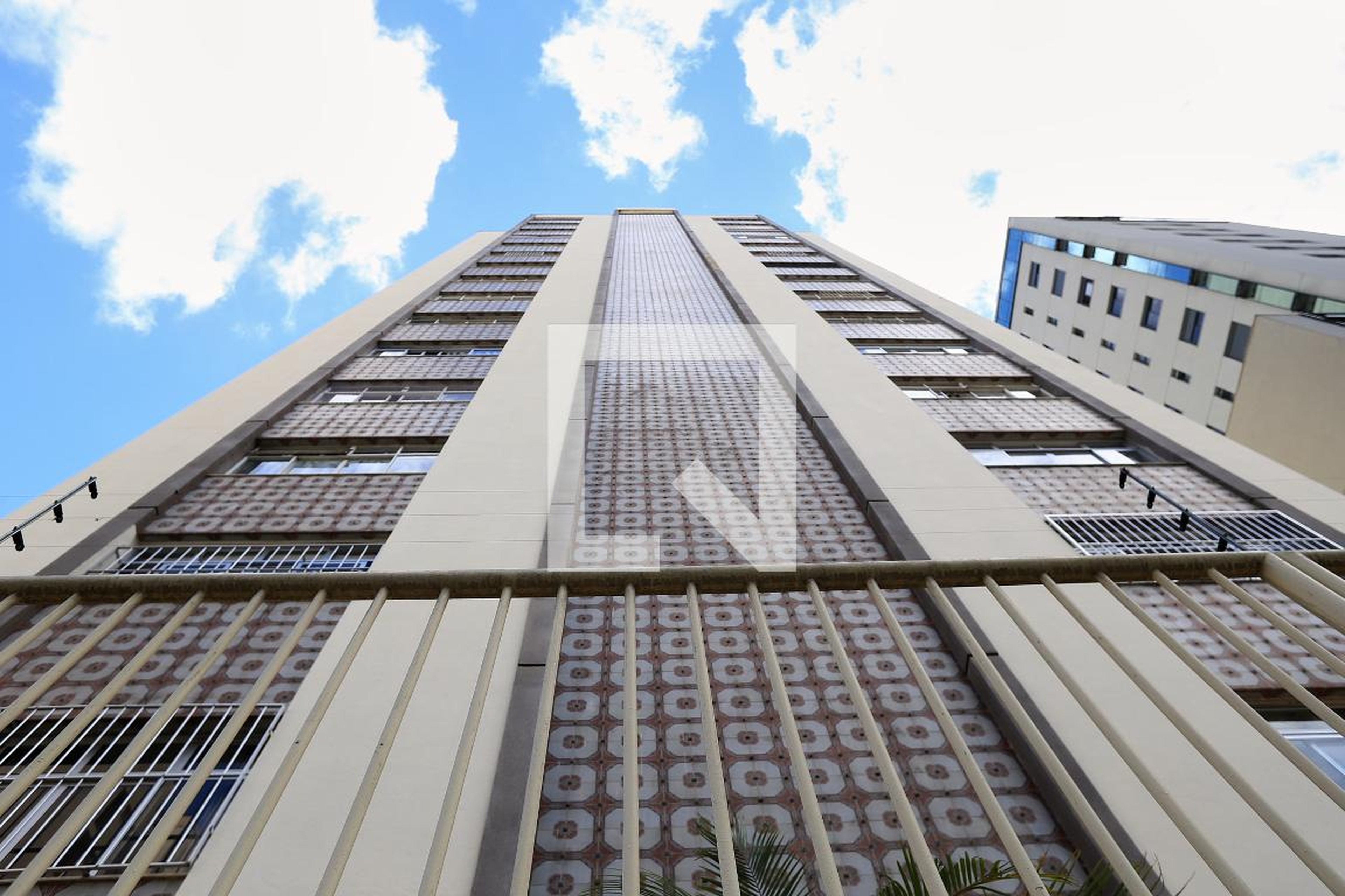 Fachada Condomínio em Rua Professor Pimenta da Veiga, 121