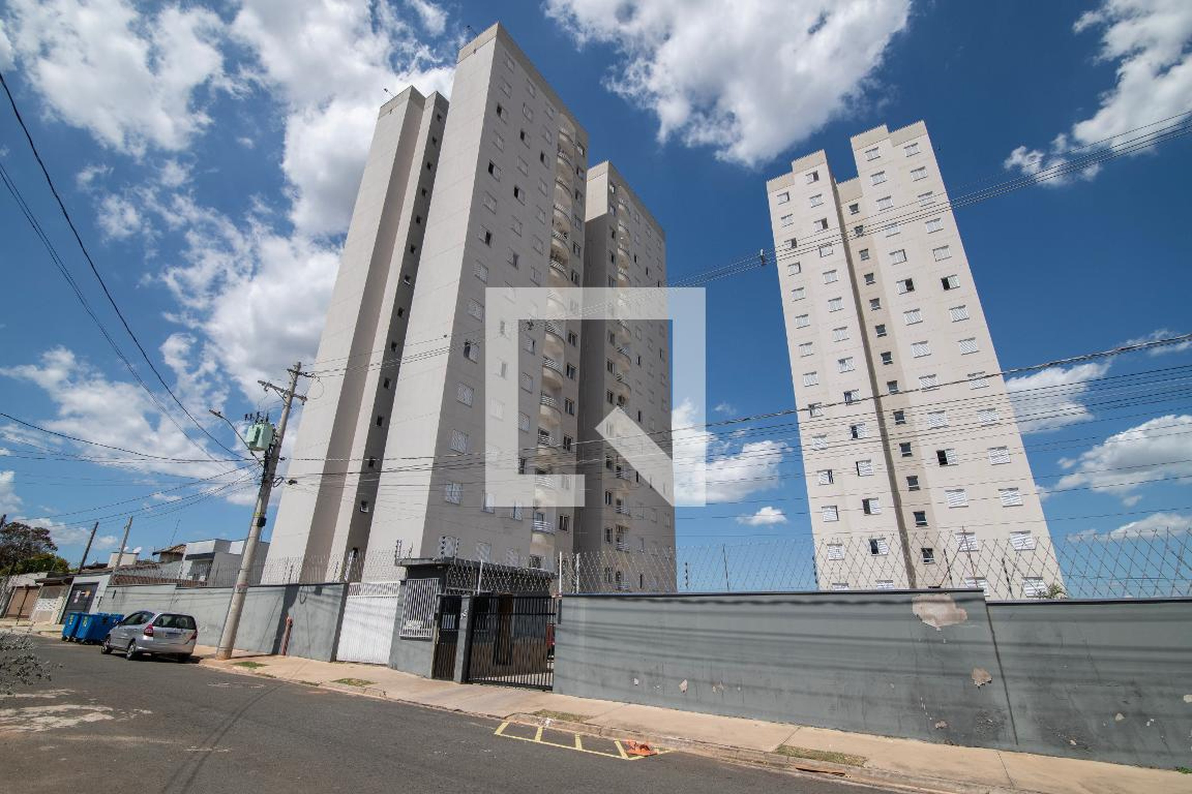 Fachada do Condomínio Residencial Altos do Gabriel