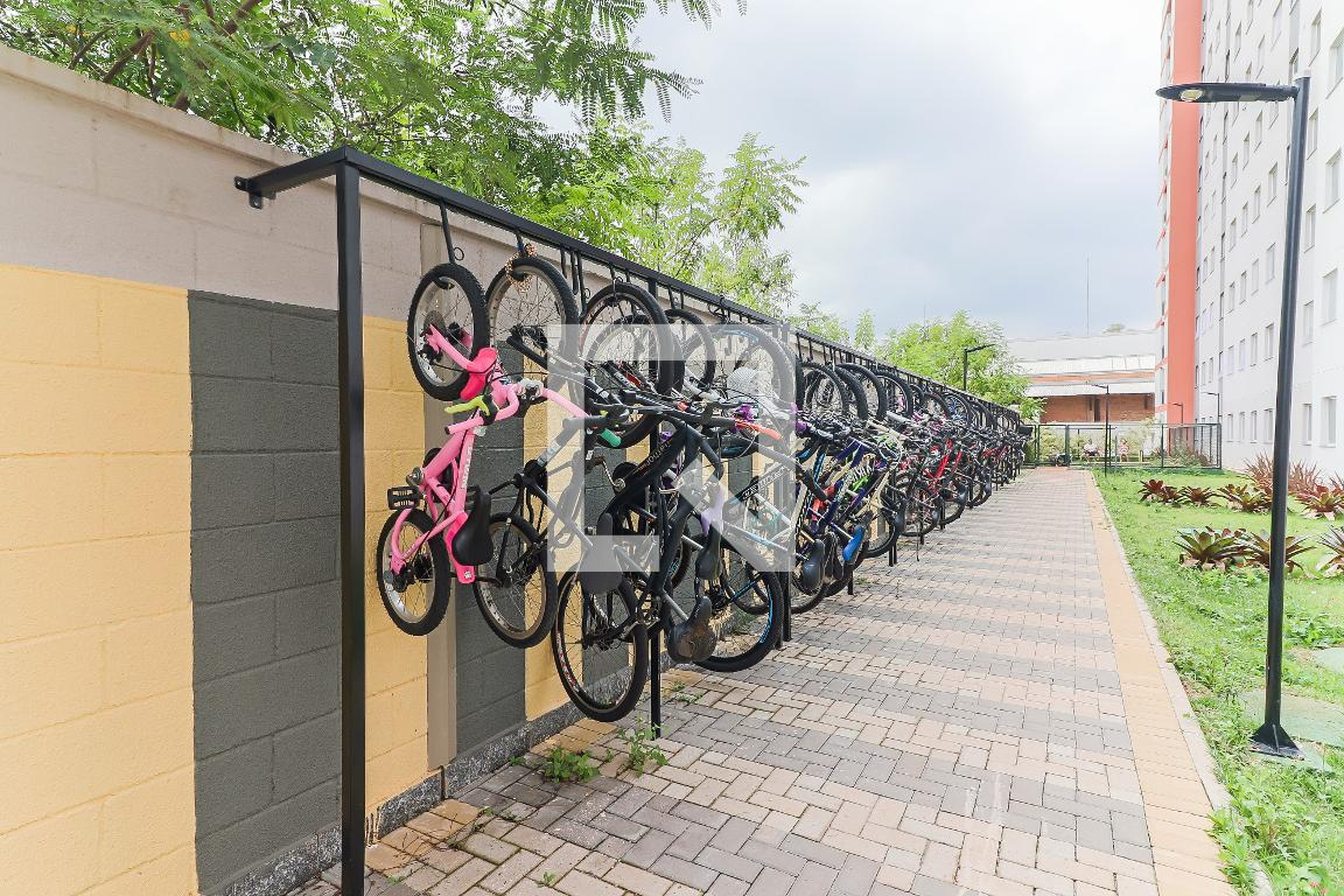 Bicicletário - Residencial Cidade Jaguaré  Vila Mackenzie