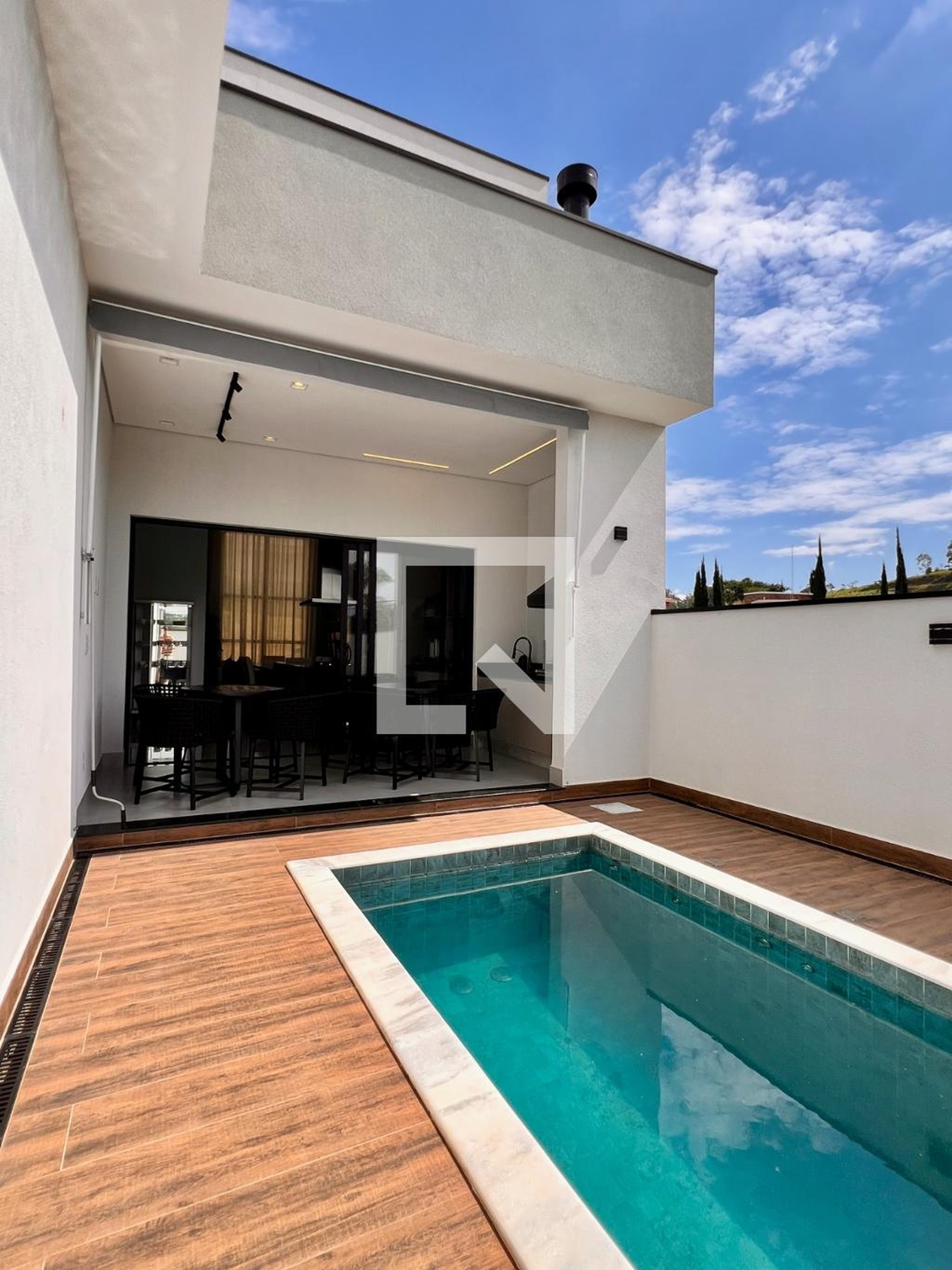 Área externa - Residencial Montalcino