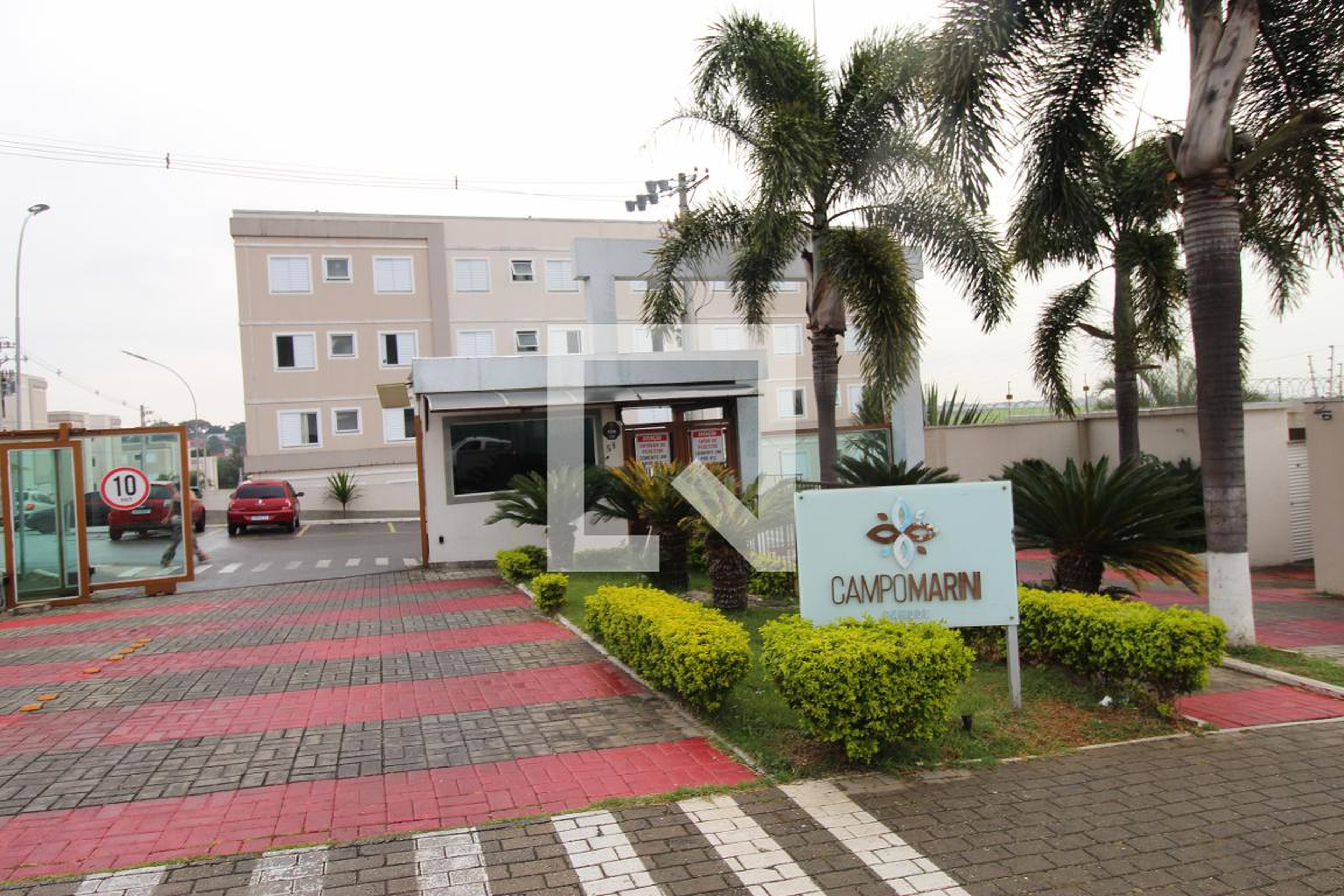 Portaria Condomínio campo Marini