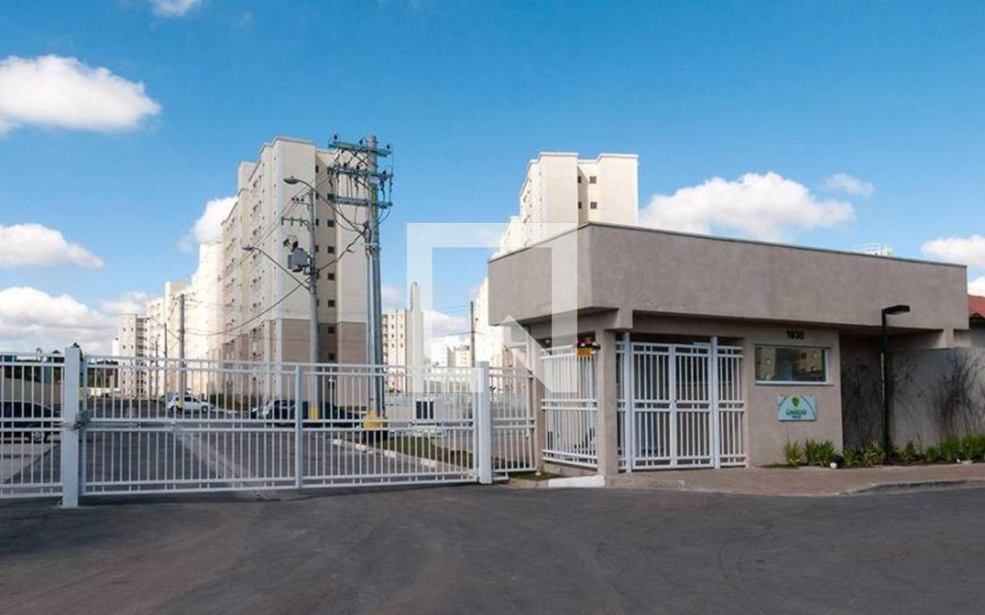 Fachada Condomínio Unico Suzano