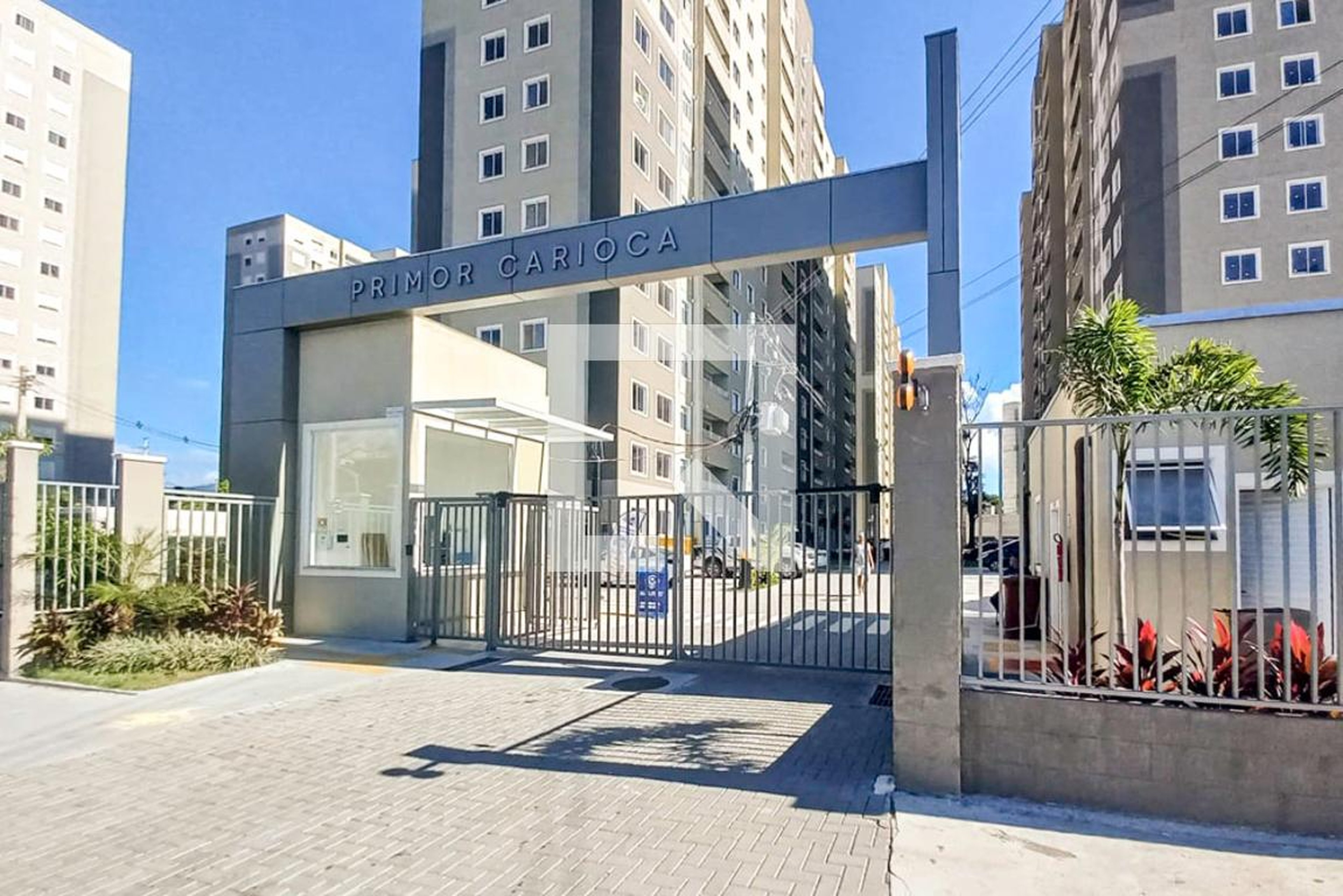 Fachada do Condomínio Condomínio Esplendor Carioca