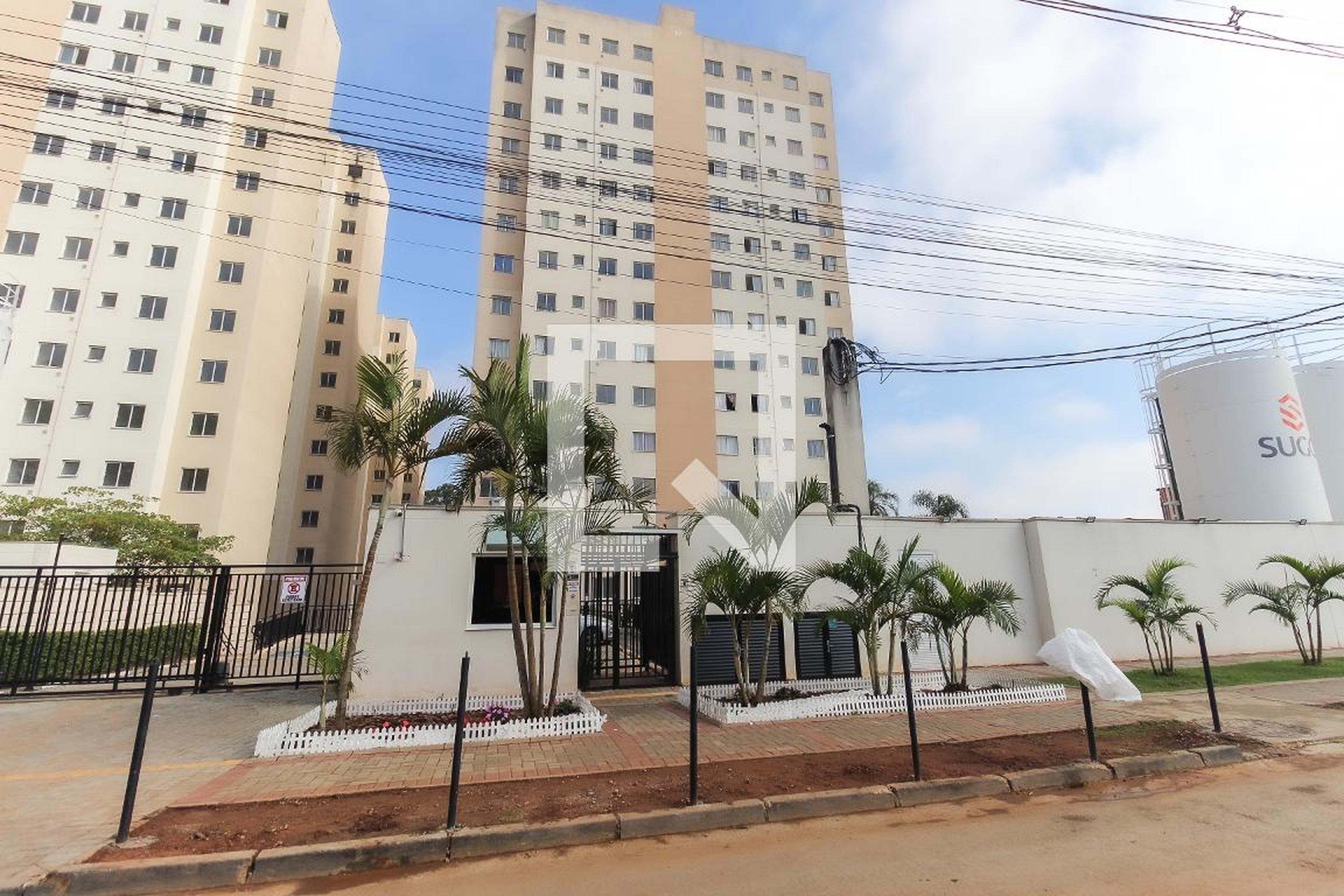 Fachada do Prédio Condomínio Mirai Parque do Carmo