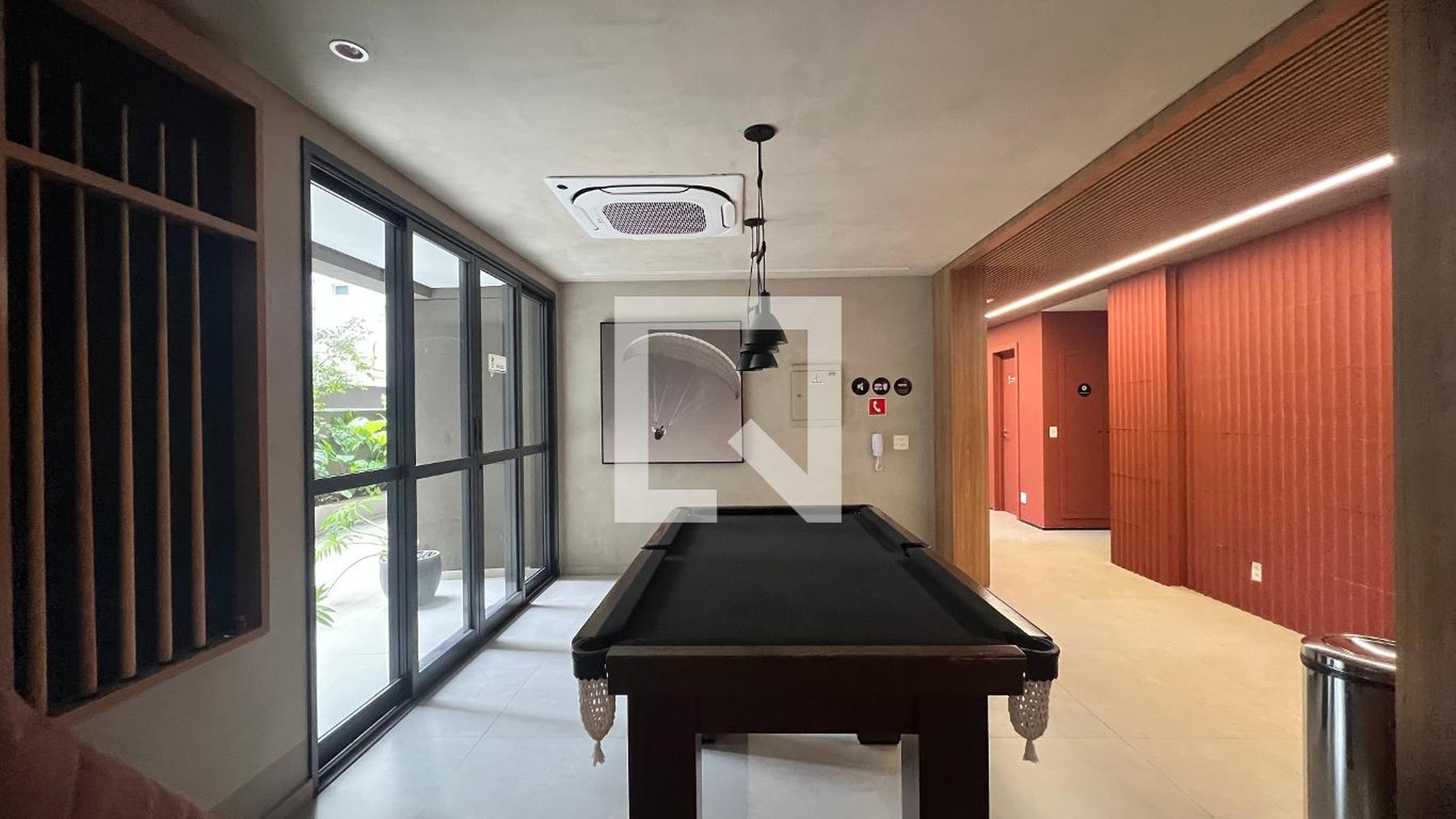 Sala de Jogos - Studios Pamplona Setin - Moradia ou Investimento? JÁ ENTREGU