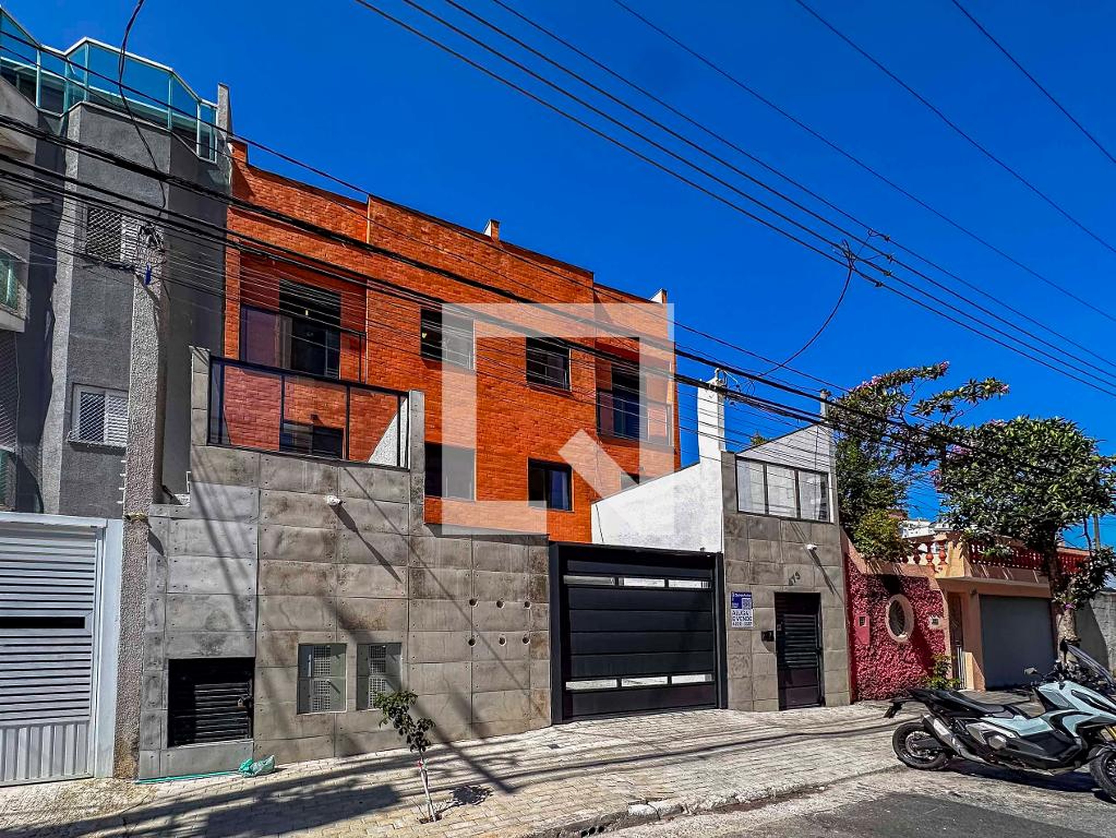 Fachada Condomínio em Rua Piracicaba, 473