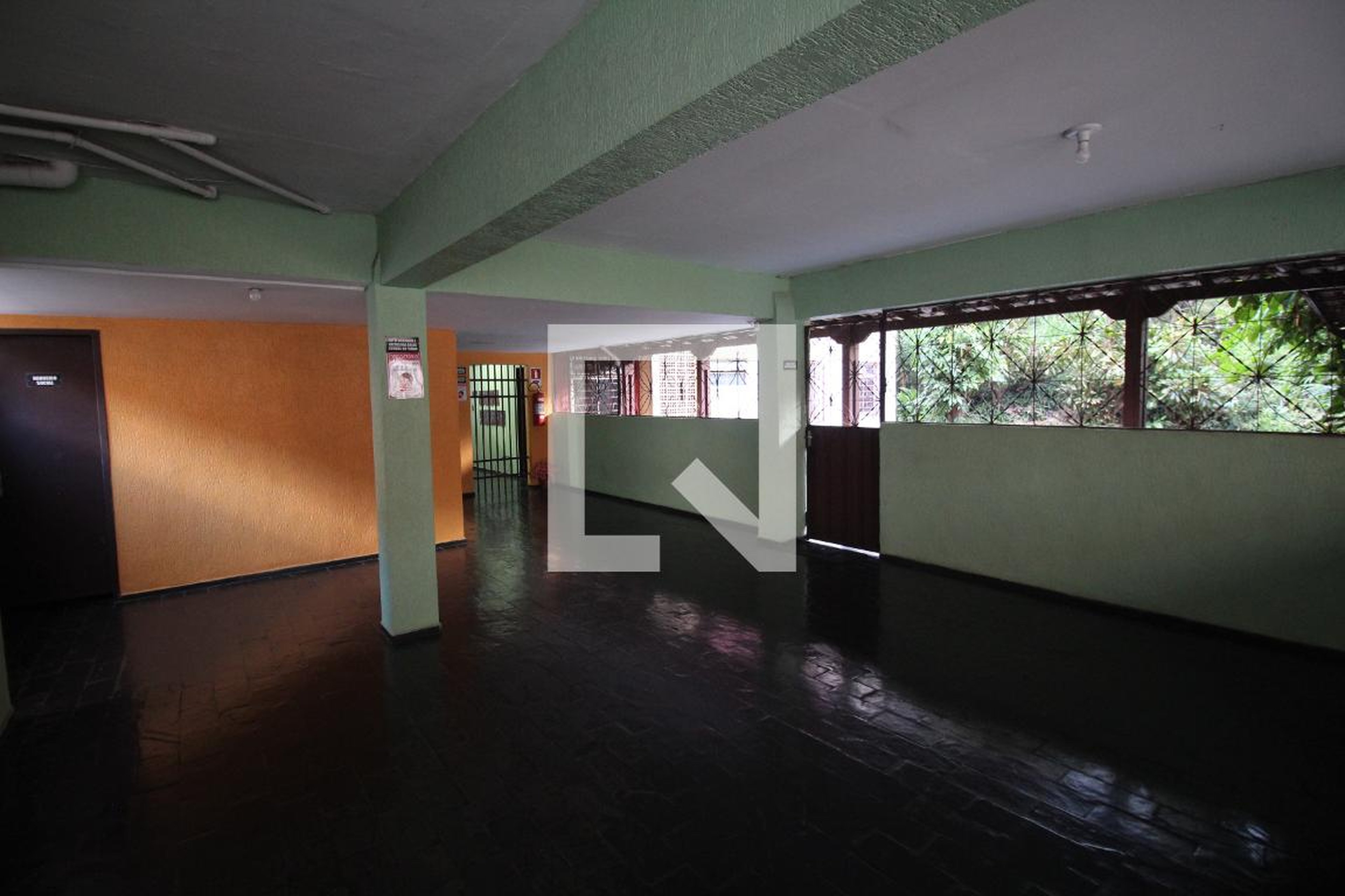 Área comum - Conjunto Habitacional Columbia