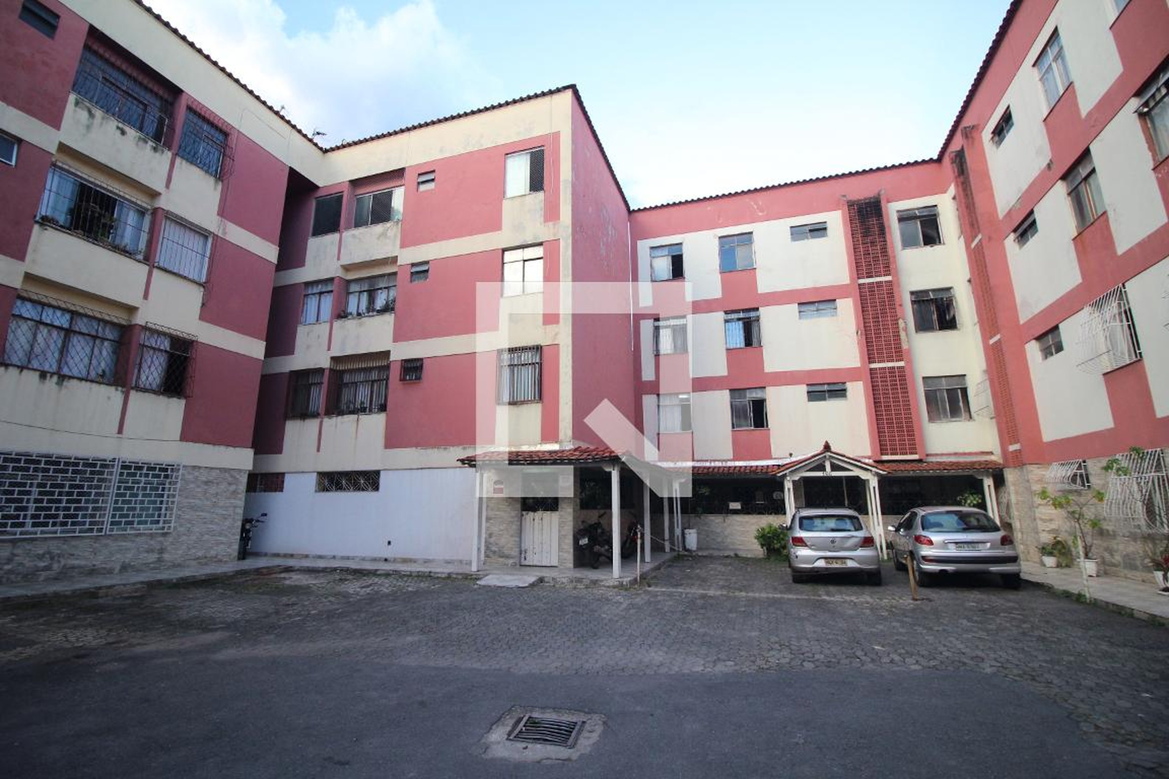 Fachada Condomínio Conjunto Habitacional Columbia