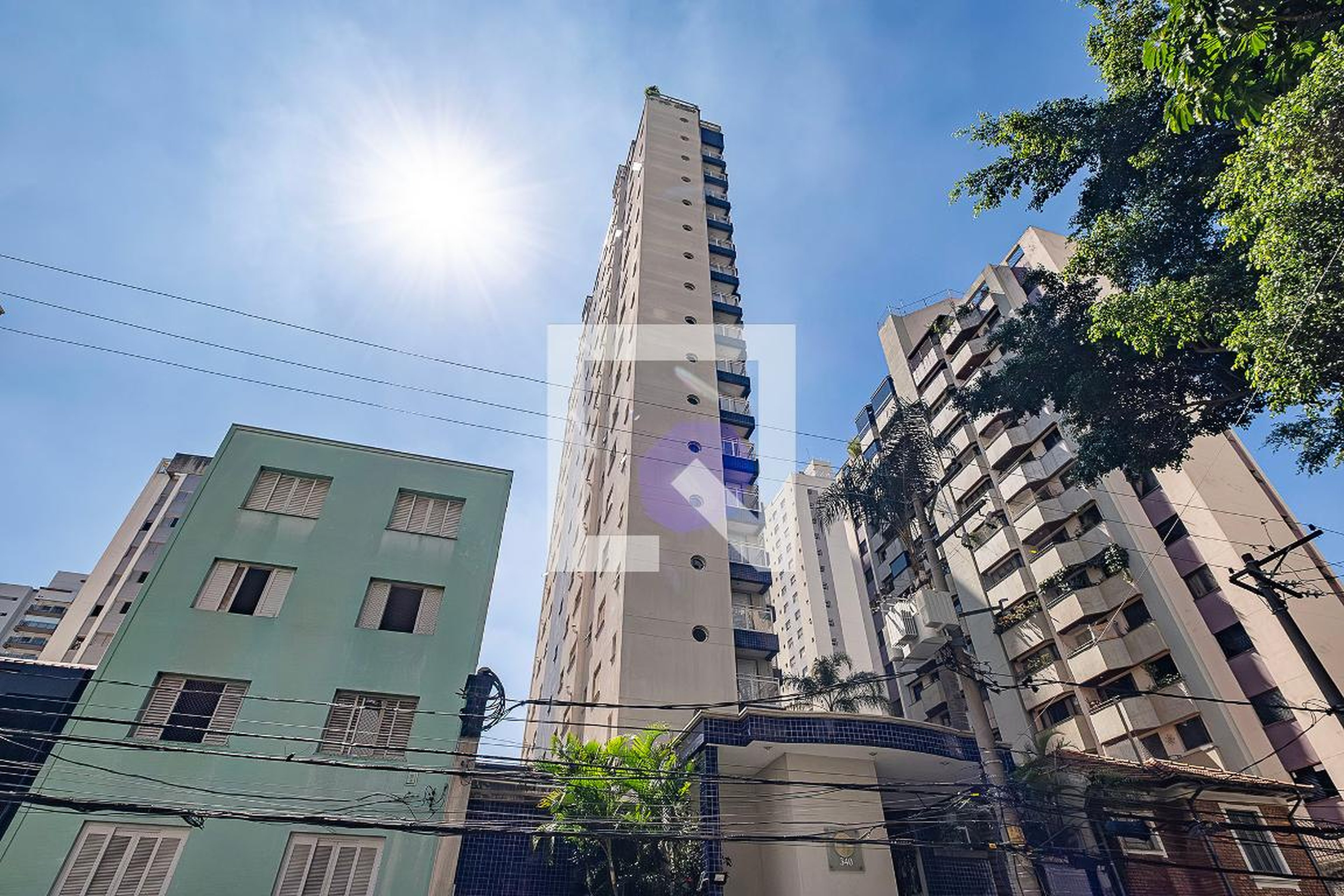 Fachada Edifício Port Ville