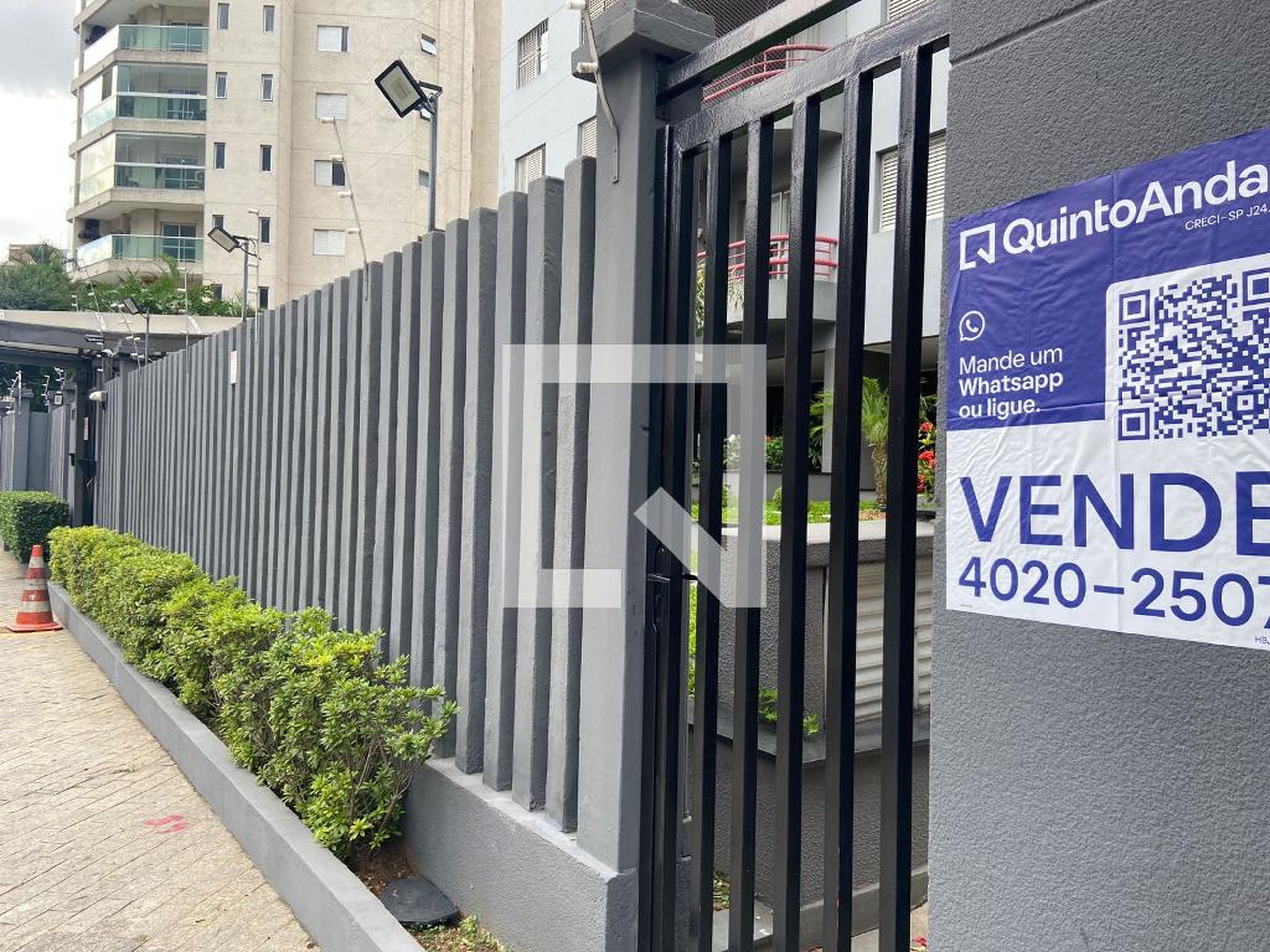 Fachada do Prédio Condomínio Ed. Viena