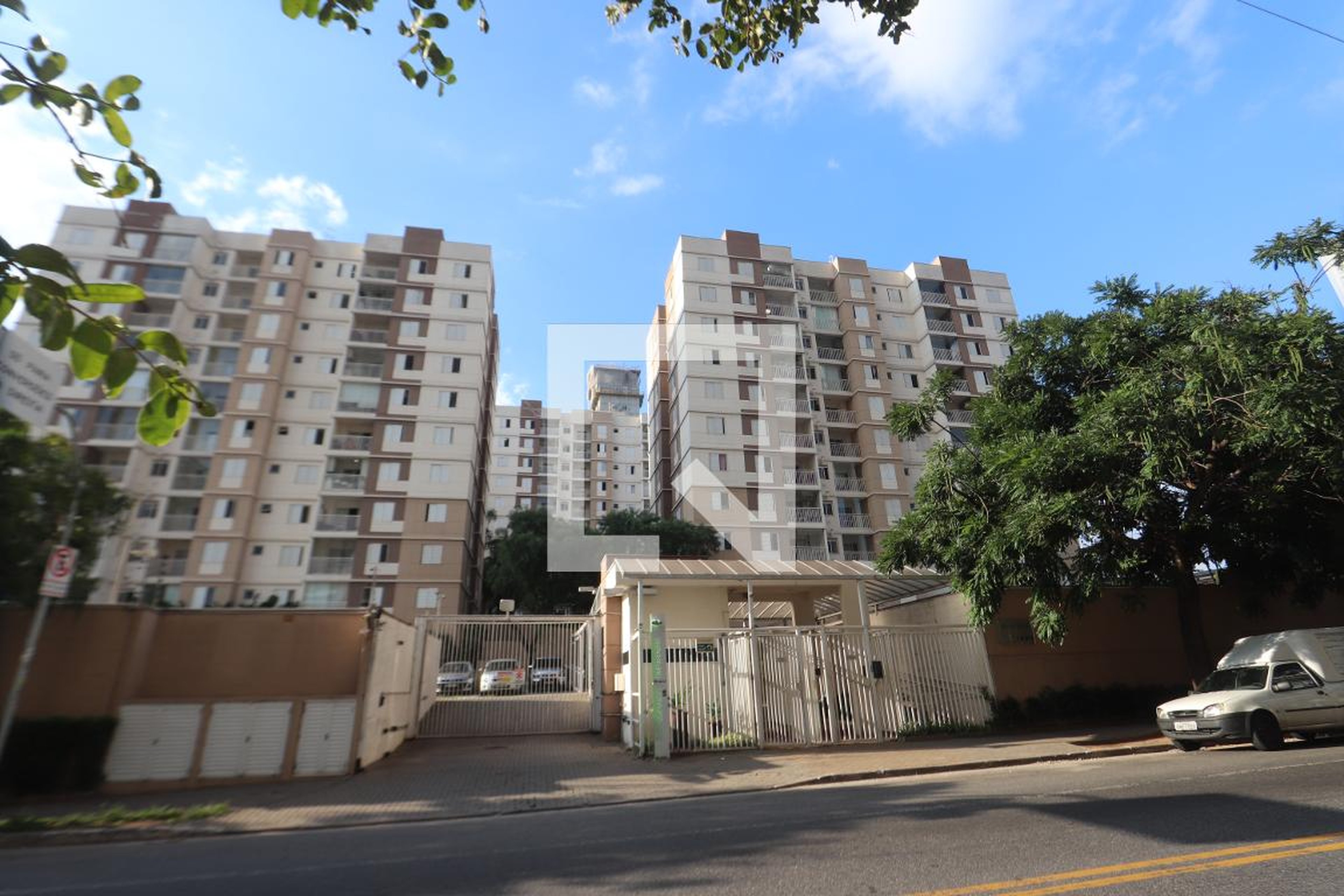 Fachada Condomínio Spazio Vitta Vila Ema