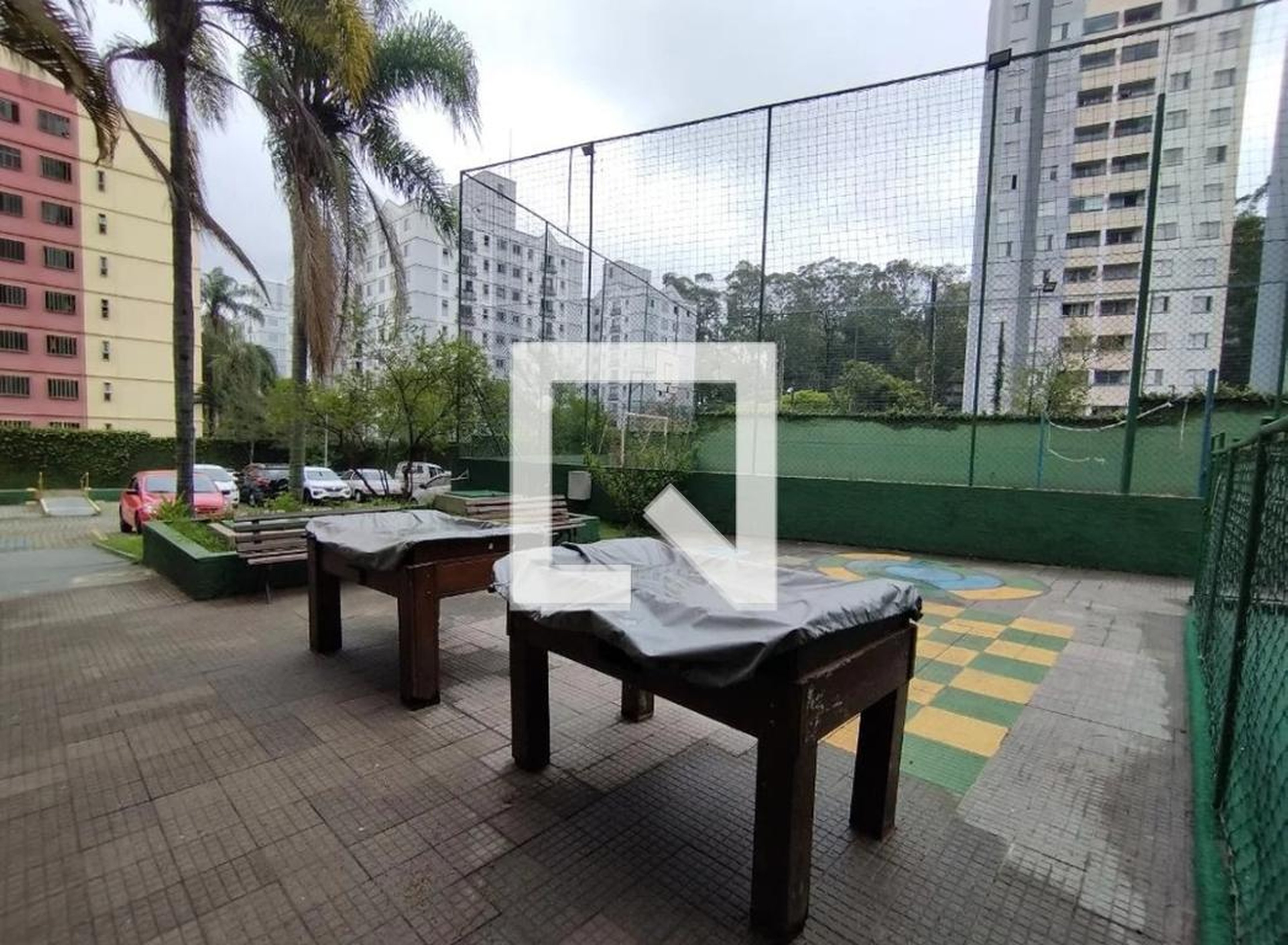 Área comum - Santo Eduardo