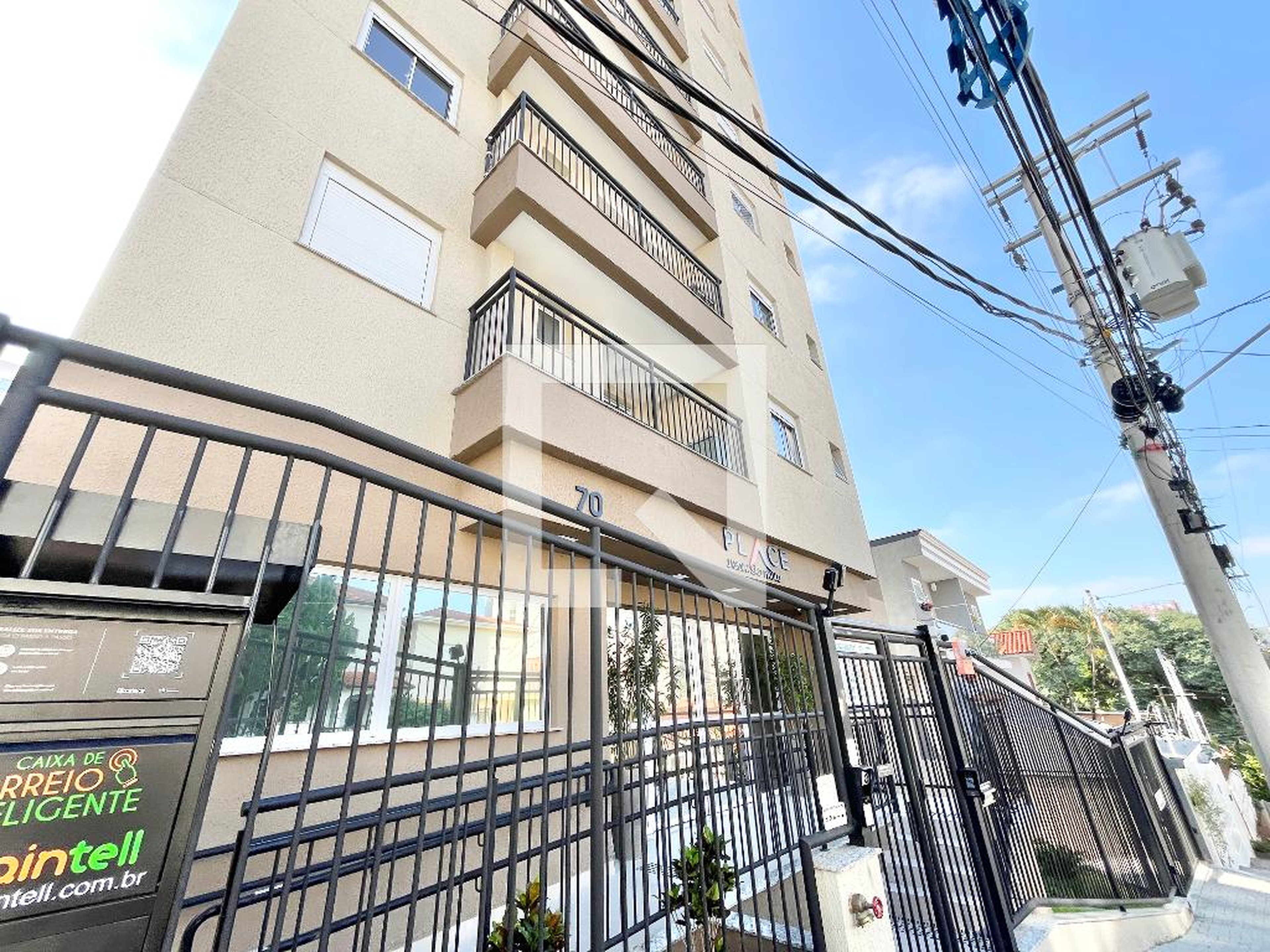 Fachada Condomínio Place Jardim São Paulo