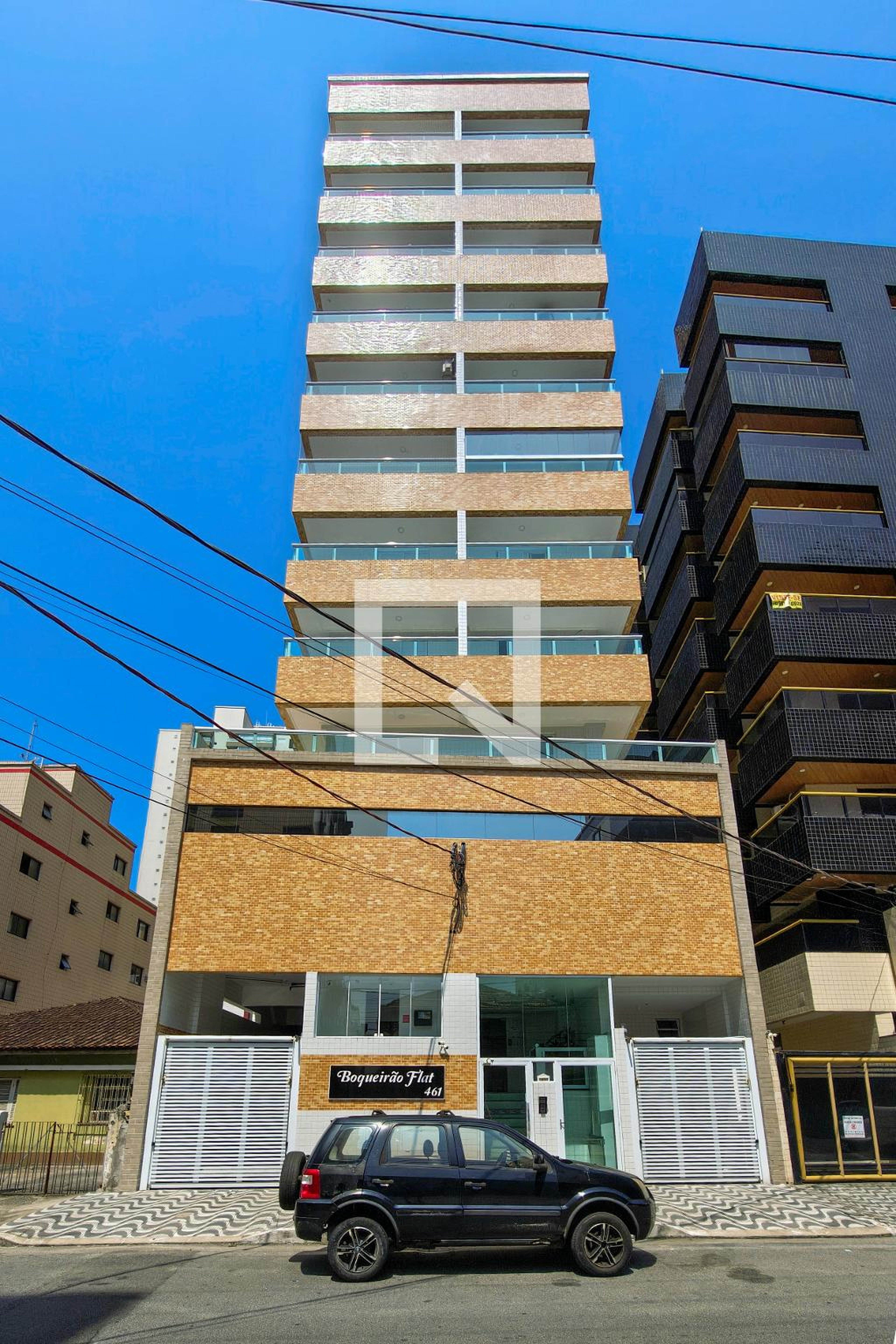Fachada Condomínio Boqueirão Flat