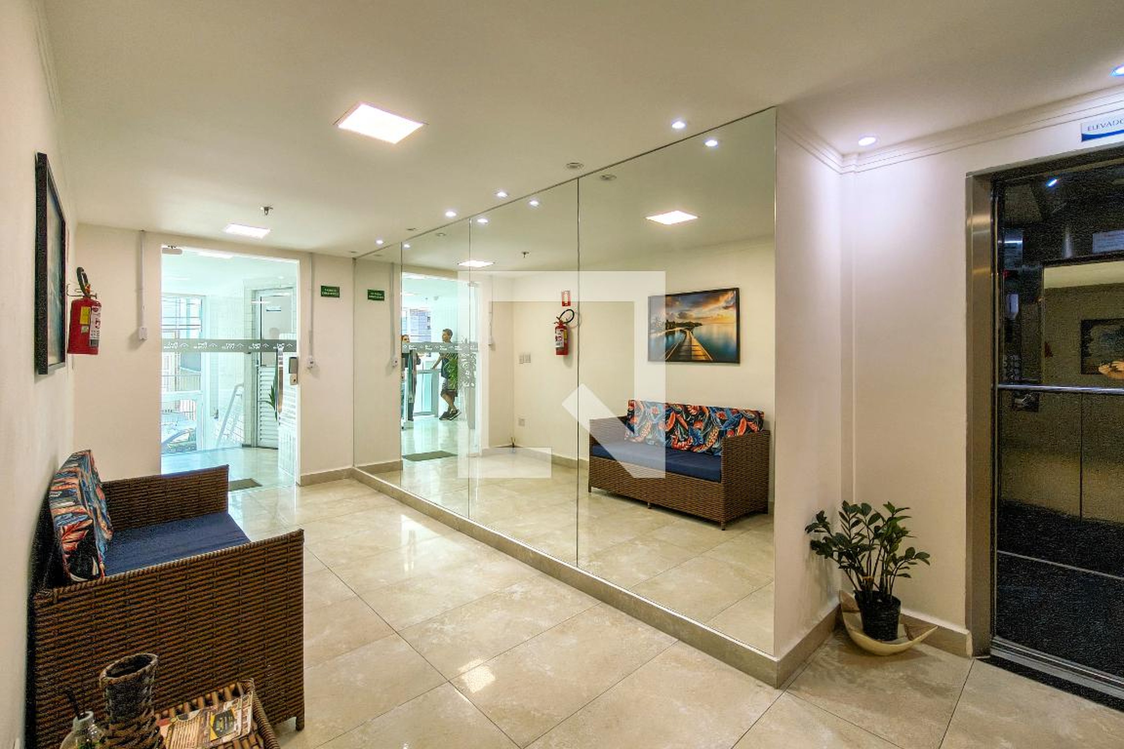 Hall de entrada - Boqueirão Flat