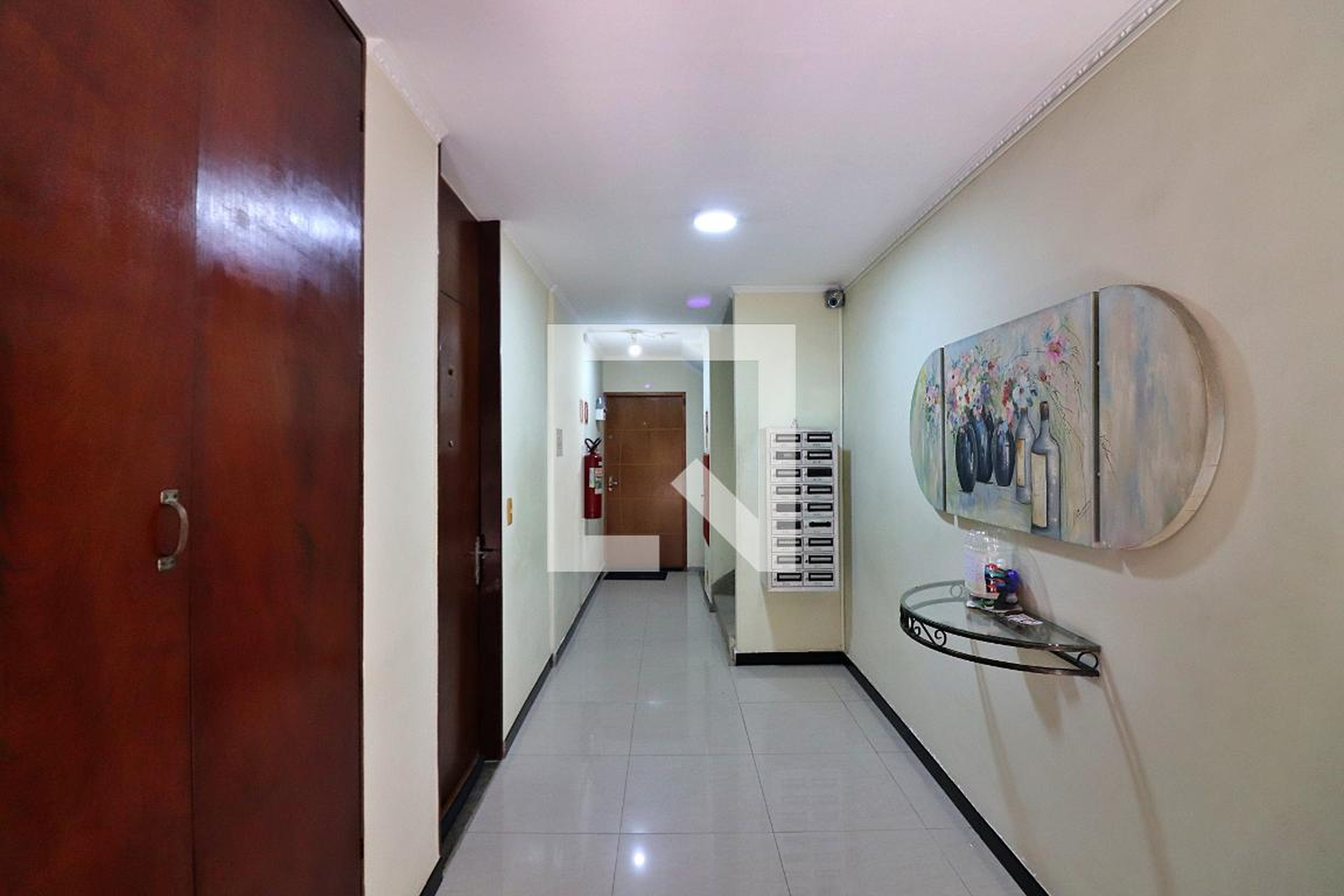 Hall social Condomínio em Rua Urbano de Oliveira Duarte, 39