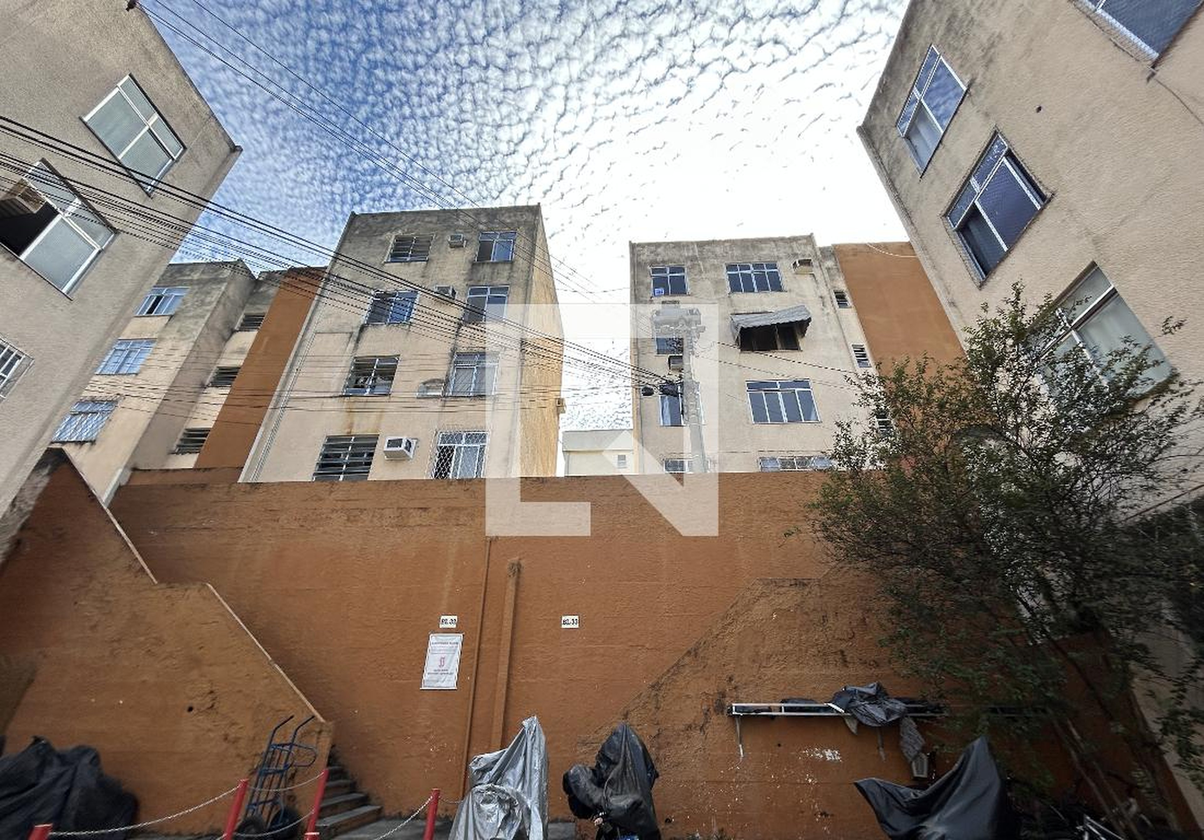 Fachada Condomínio Bartolomeu de Gusmão