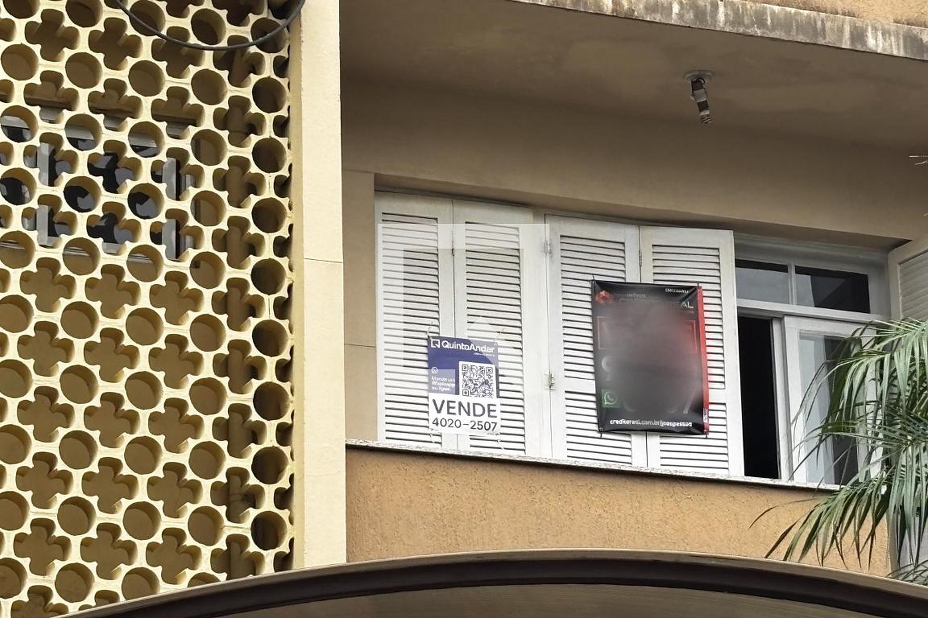 Fachada Condomínio Antônio Fernandes