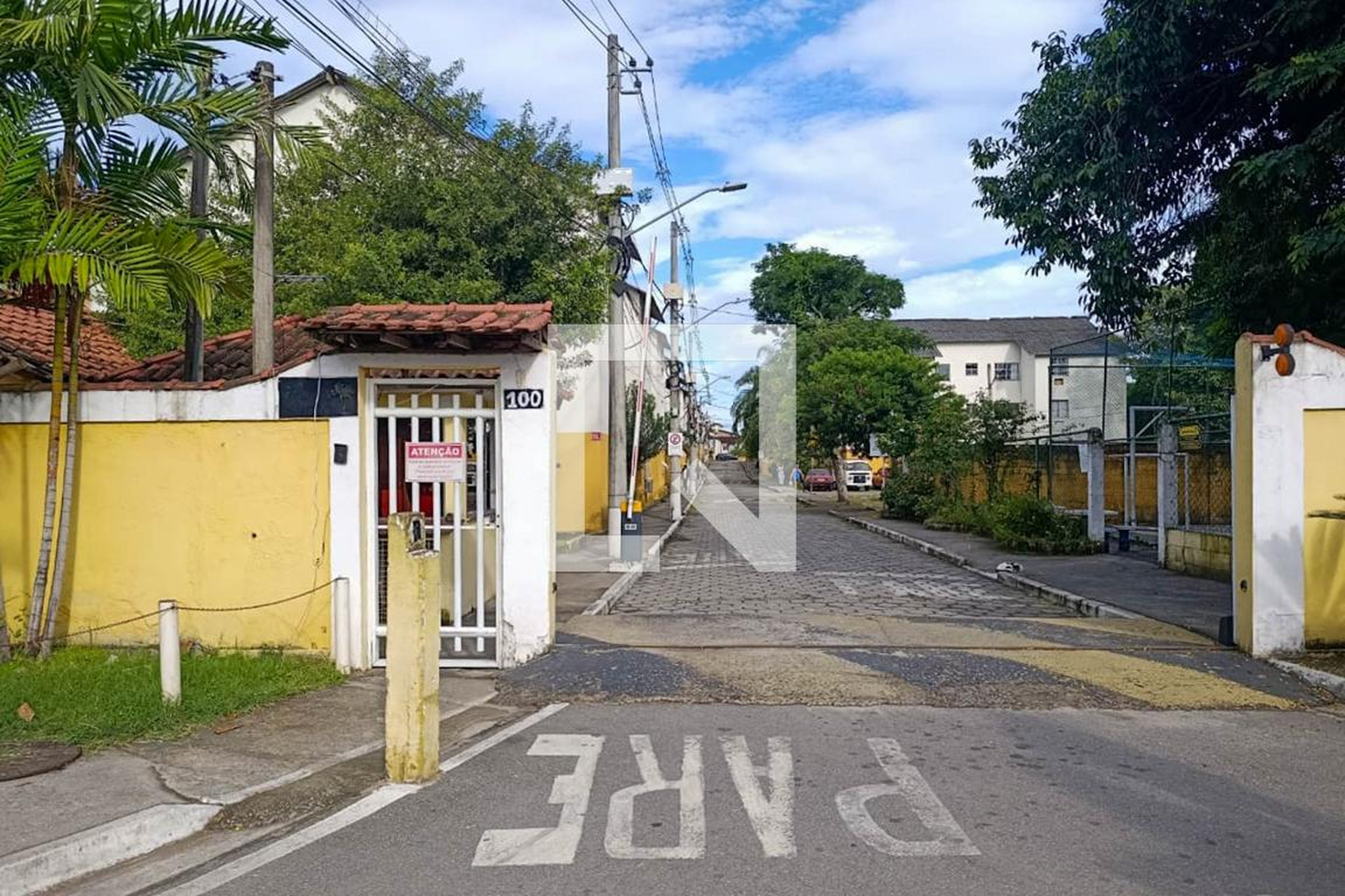 Fachada do condomínio Condomínio Rio Bonito