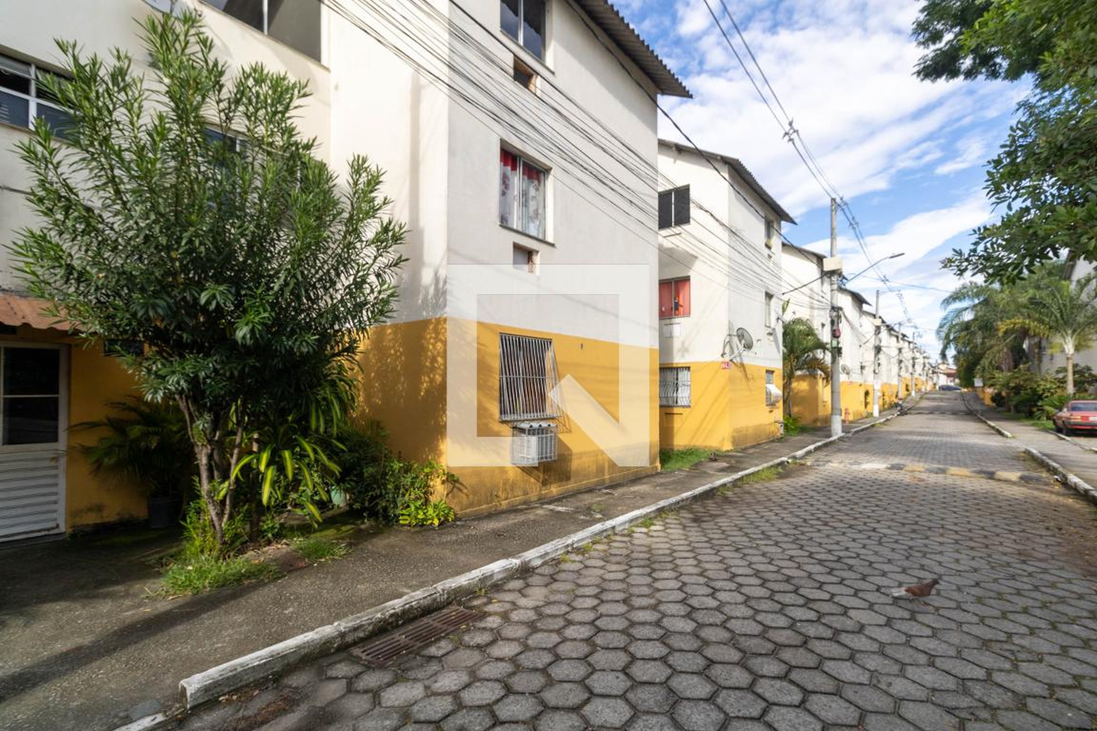 Fachada do Prédio Condomínio Rio Bonito