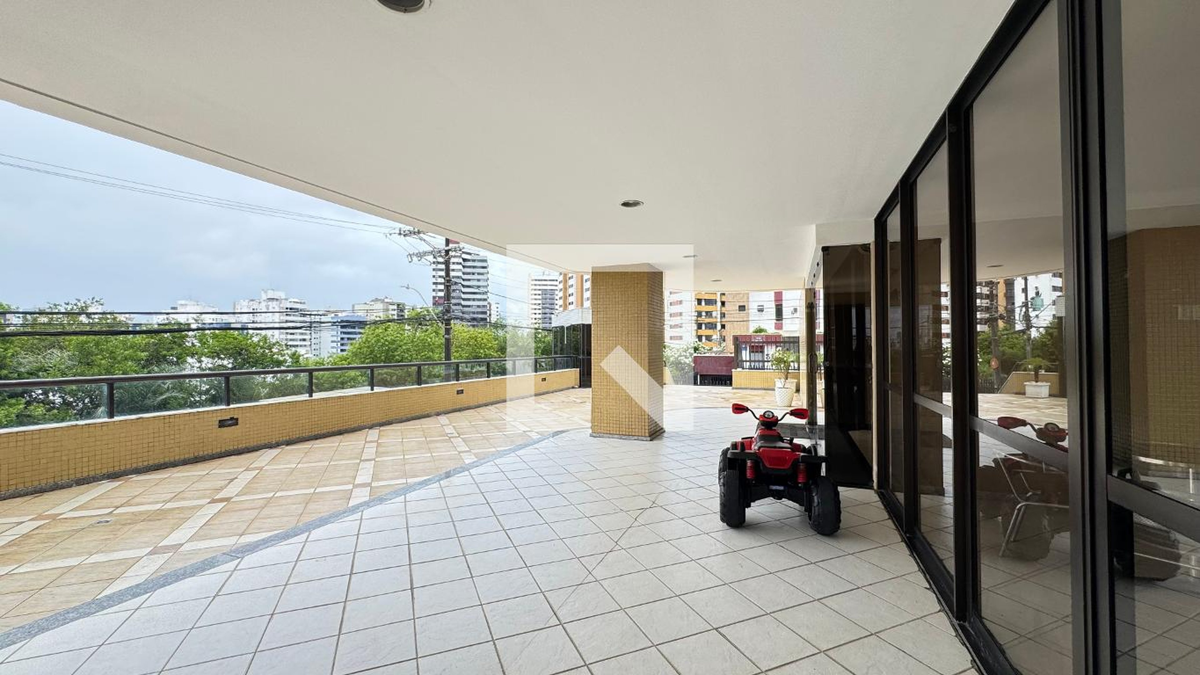 Área comum Condomínio Mansão Auguste Renoir